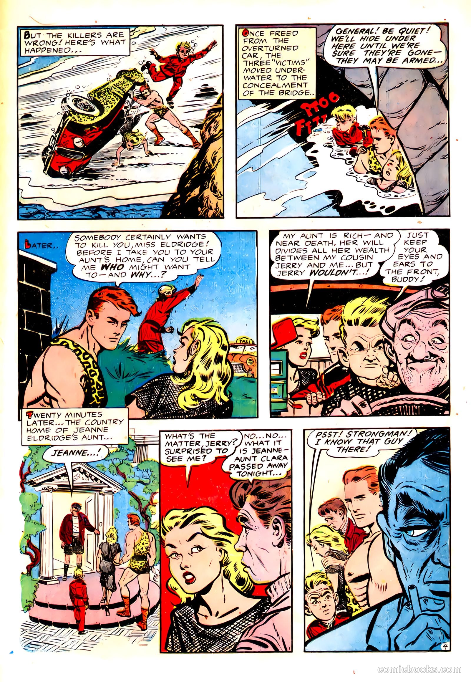 Strong Man #1 (1955) — page 19 of 36