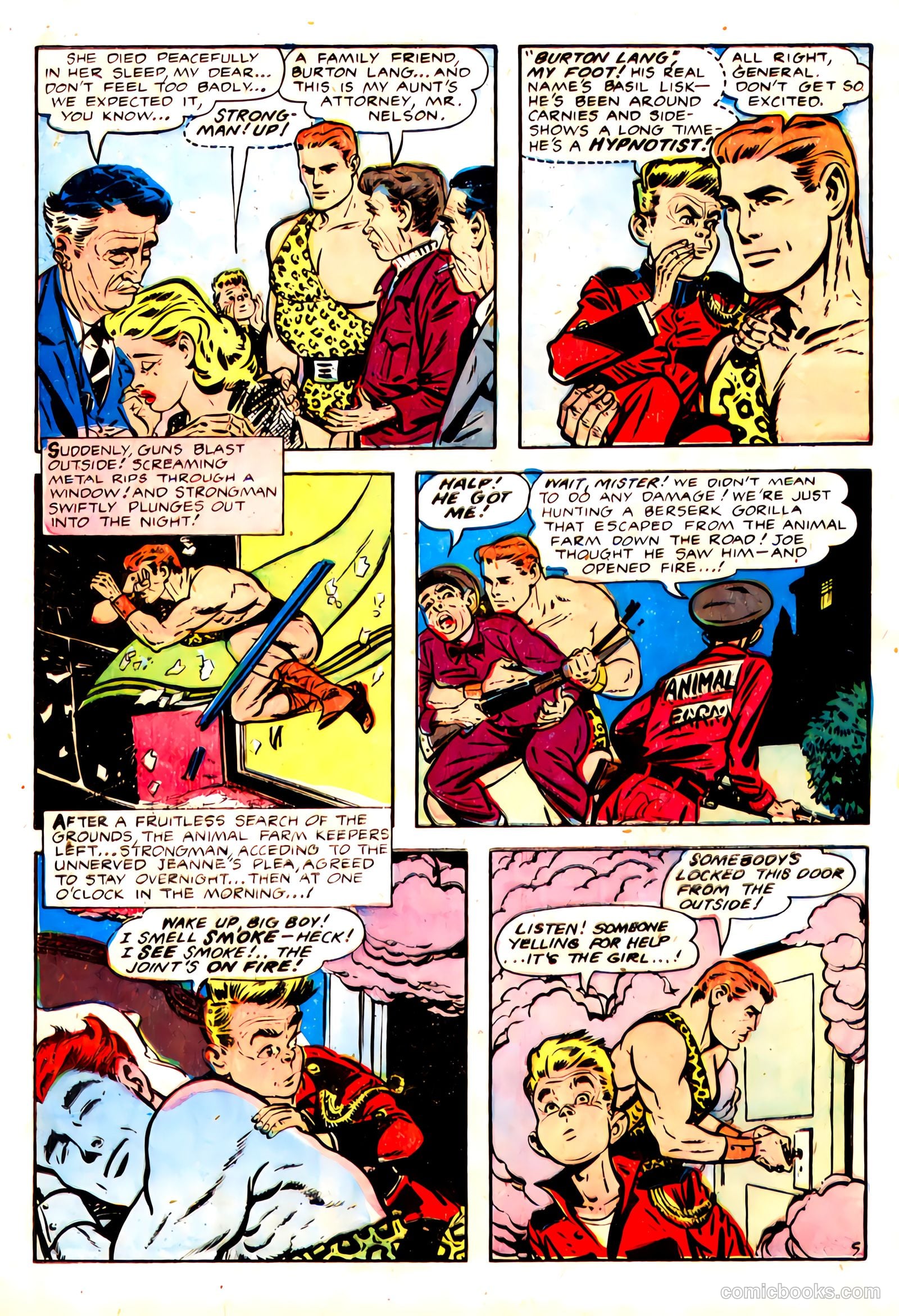 Strong Man #1 (1955) — page 20 of 36