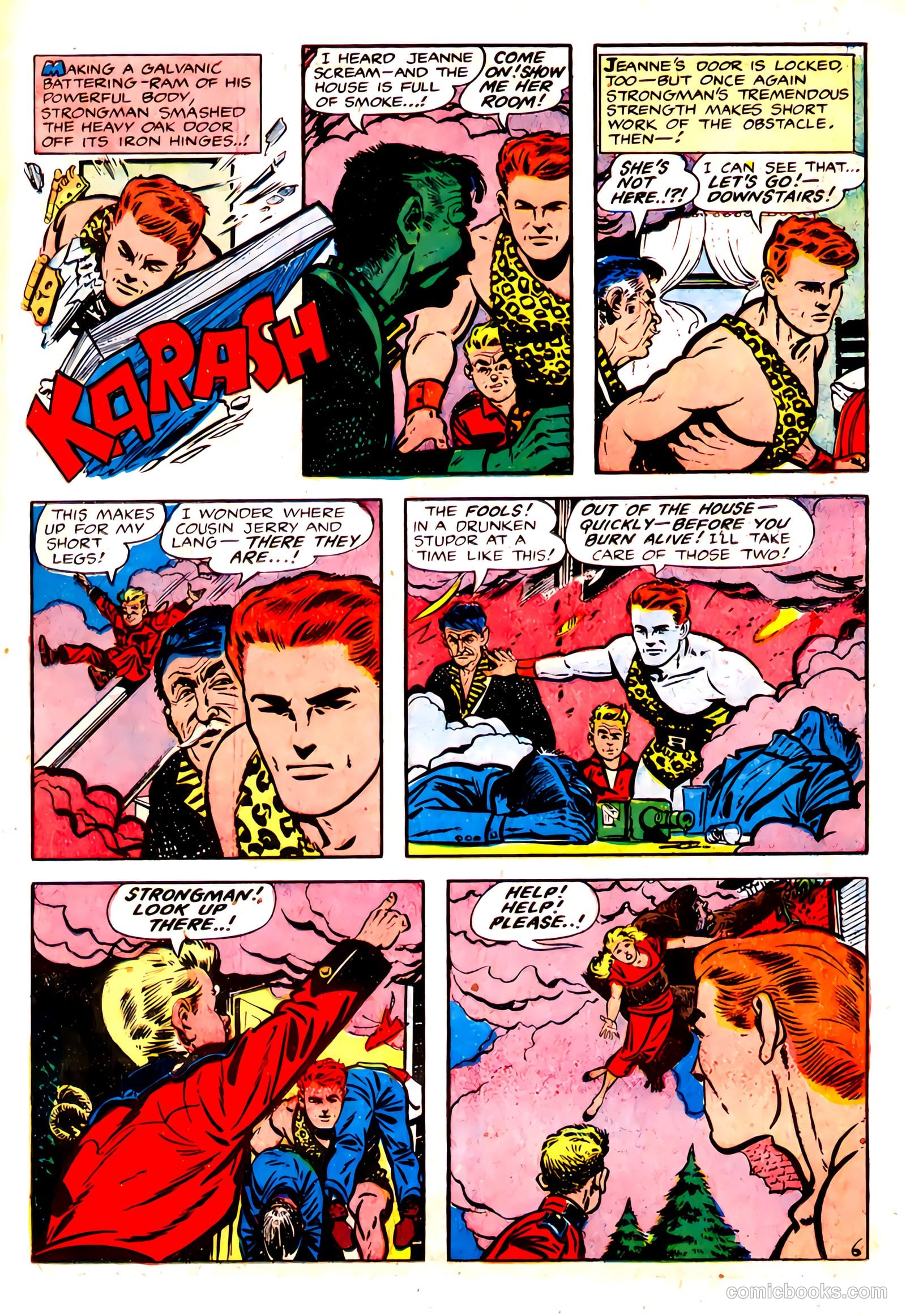 Strong Man #1 (1955) — page 21 of 36