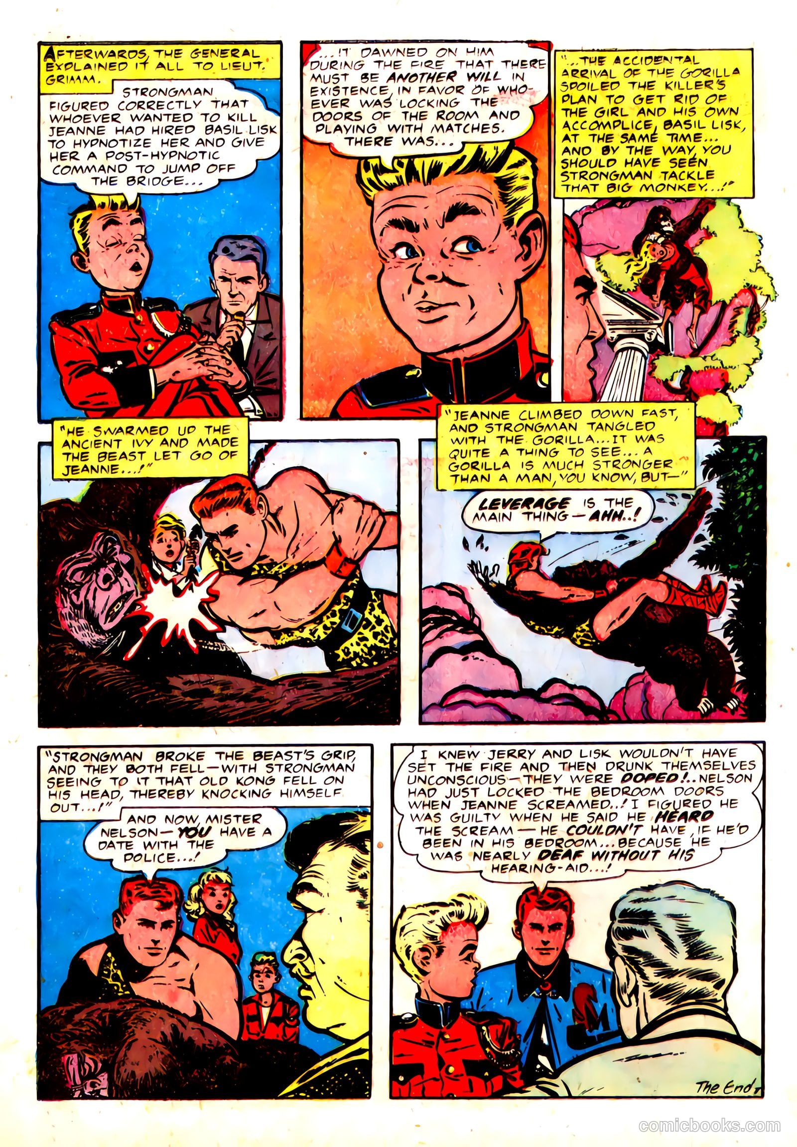 Strong Man #1 (1955) — page 22 of 36