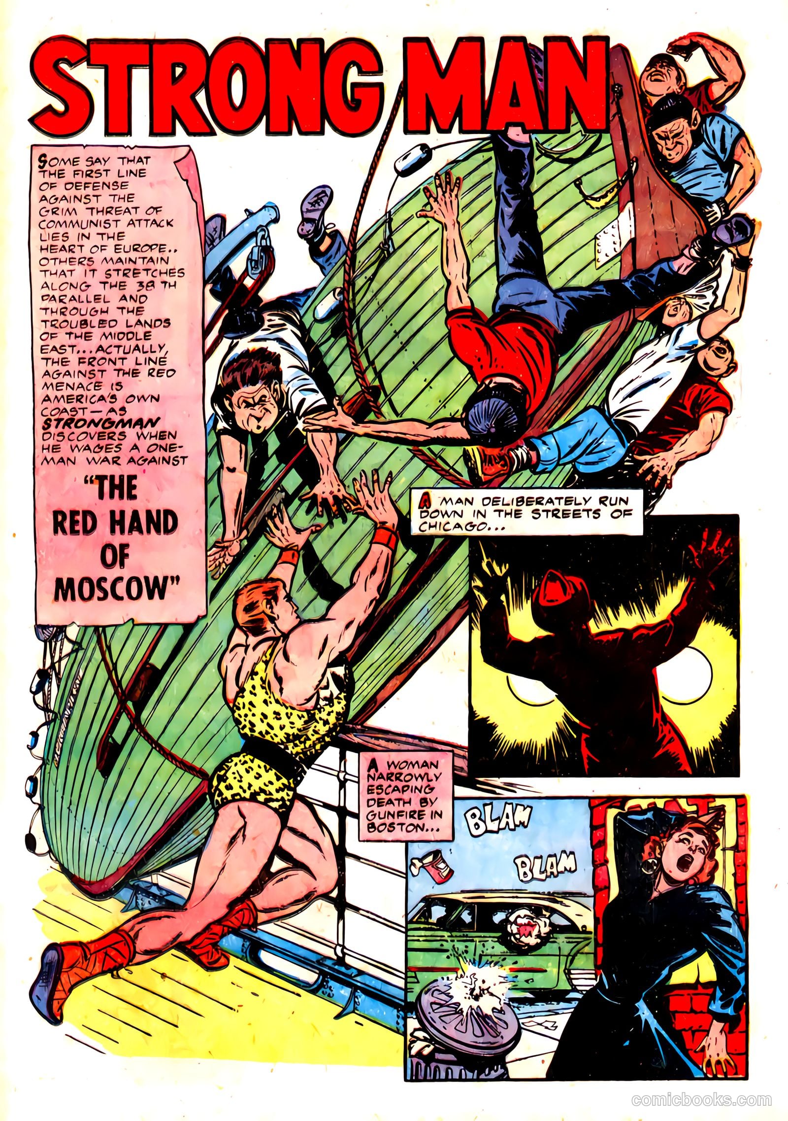 Strong Man #1 (1955) — page 25 of 36