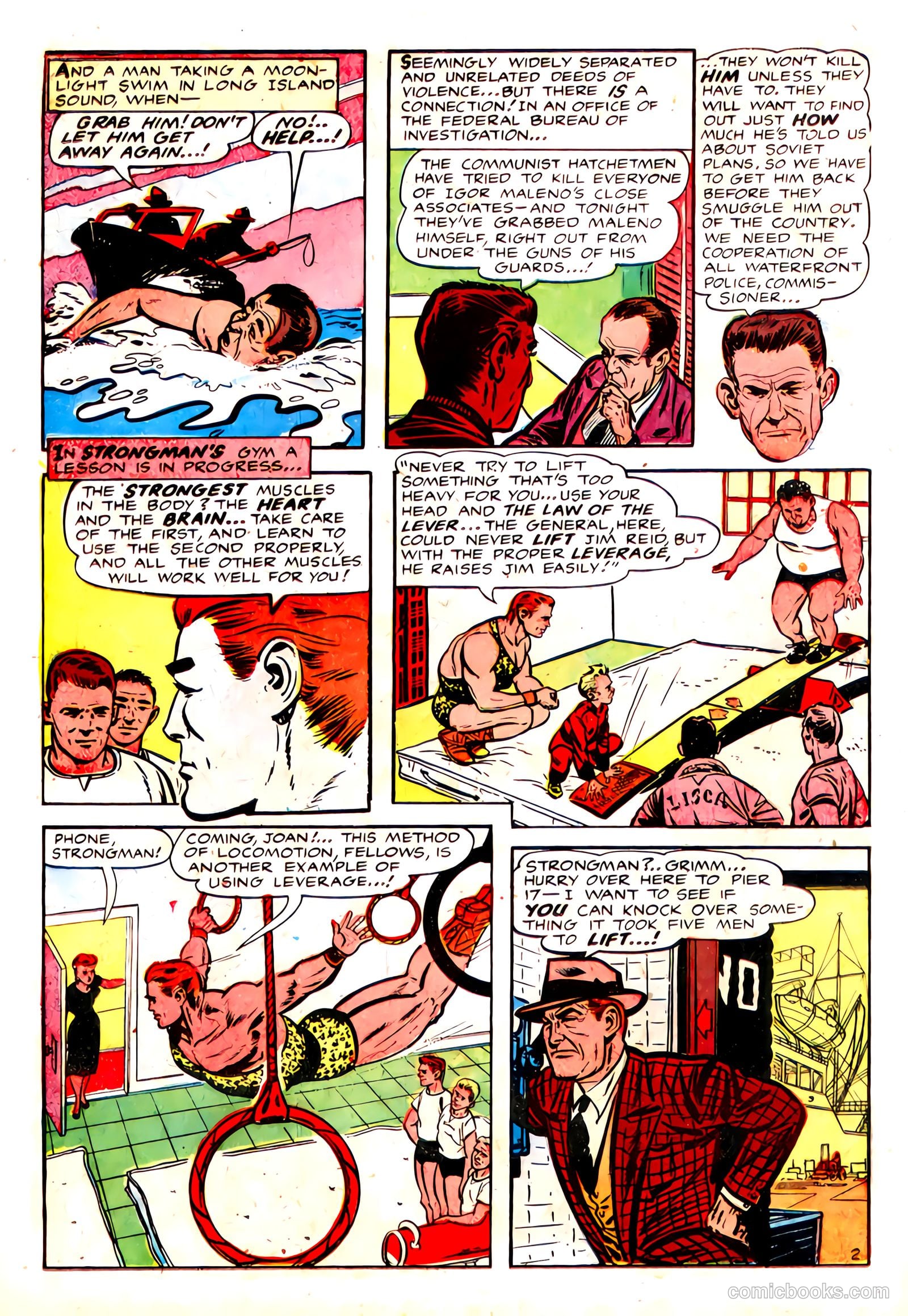 Strong Man #1 (1955) — page 26 of 36