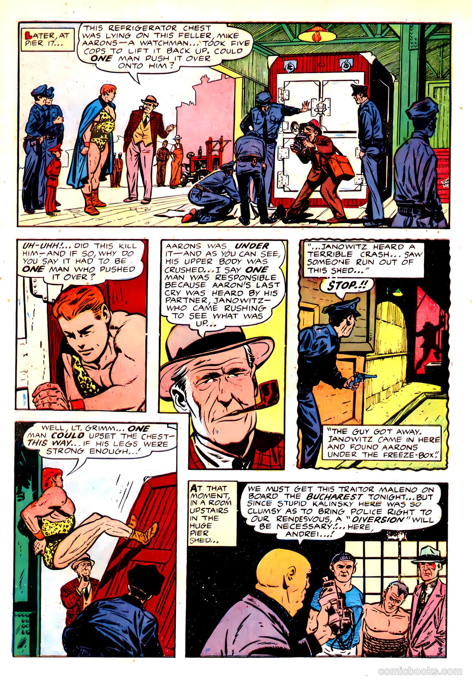 Strong Man #1 (1955) — page 27 of 36