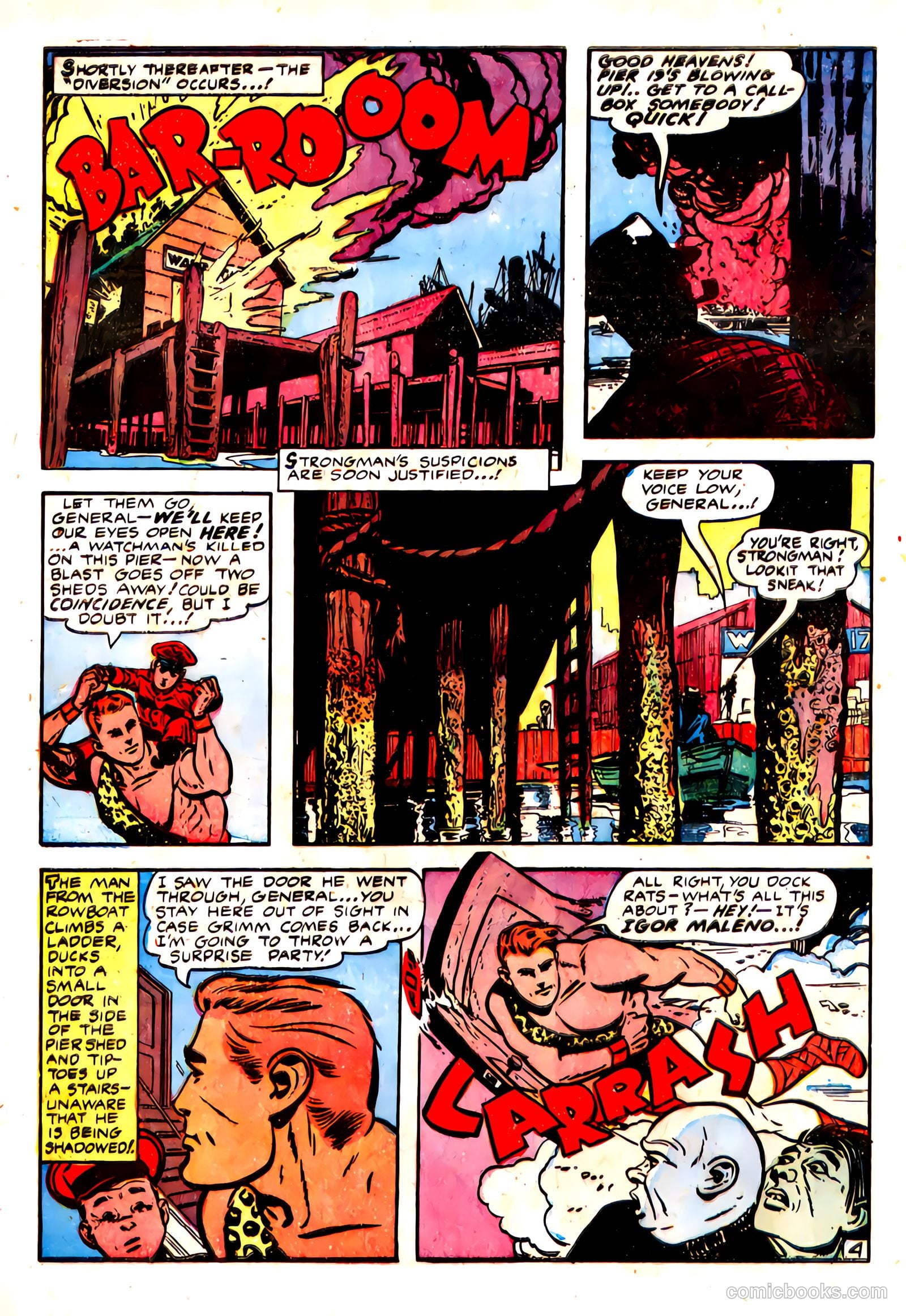 Strong Man #1 (1955) — page 28 of 36