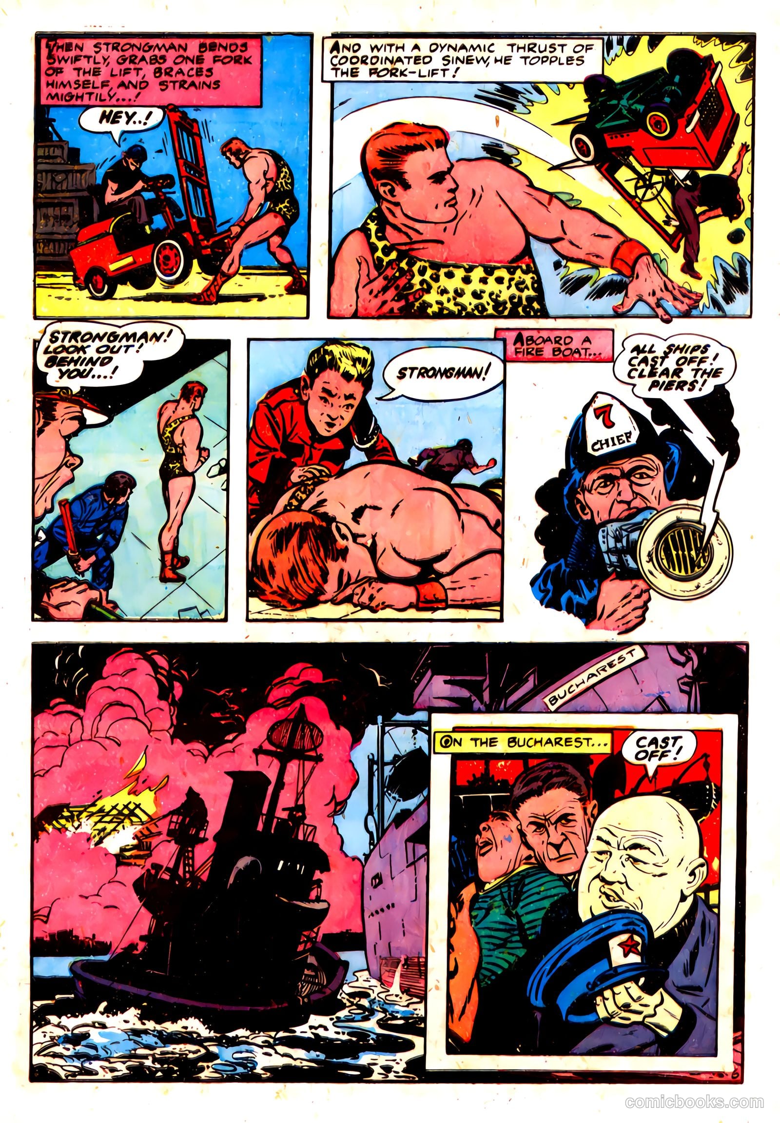 Strong Man #1 (1955) — page 30 of 36