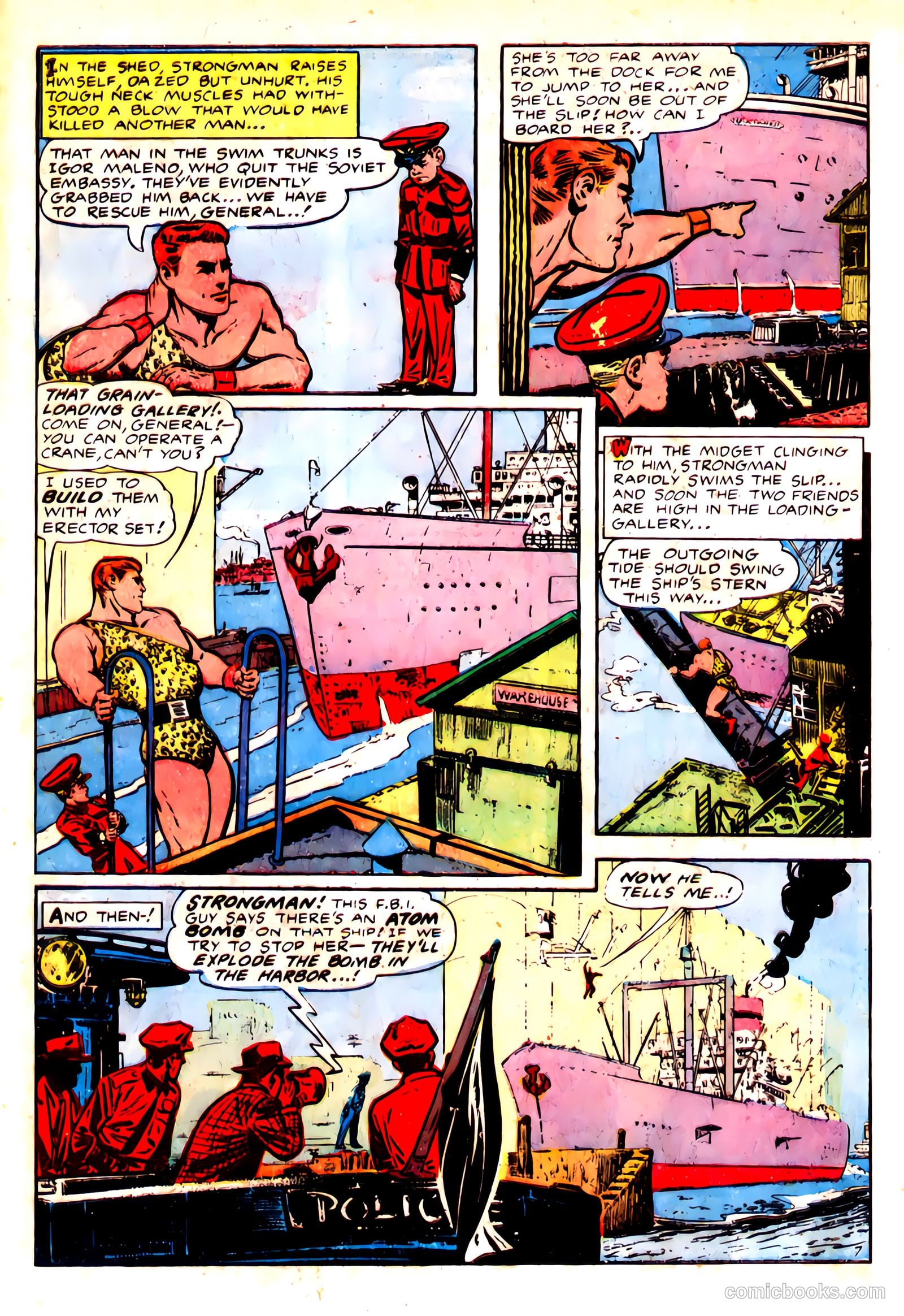 Strong Man #1 (1955) — page 31 of 36