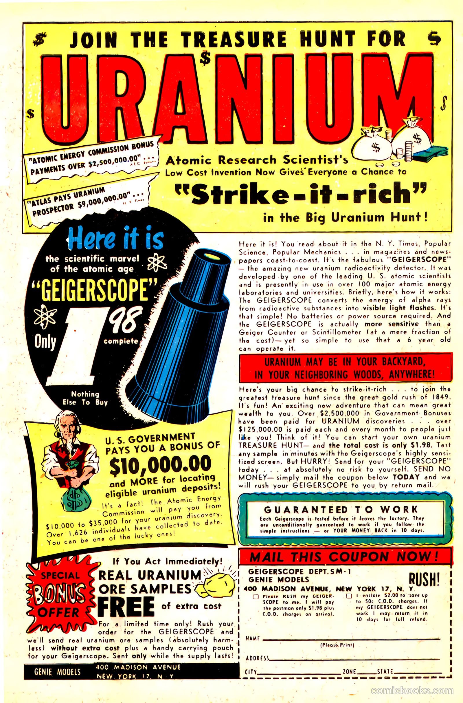 Strong Man #1 (1955) — page 34 of 36