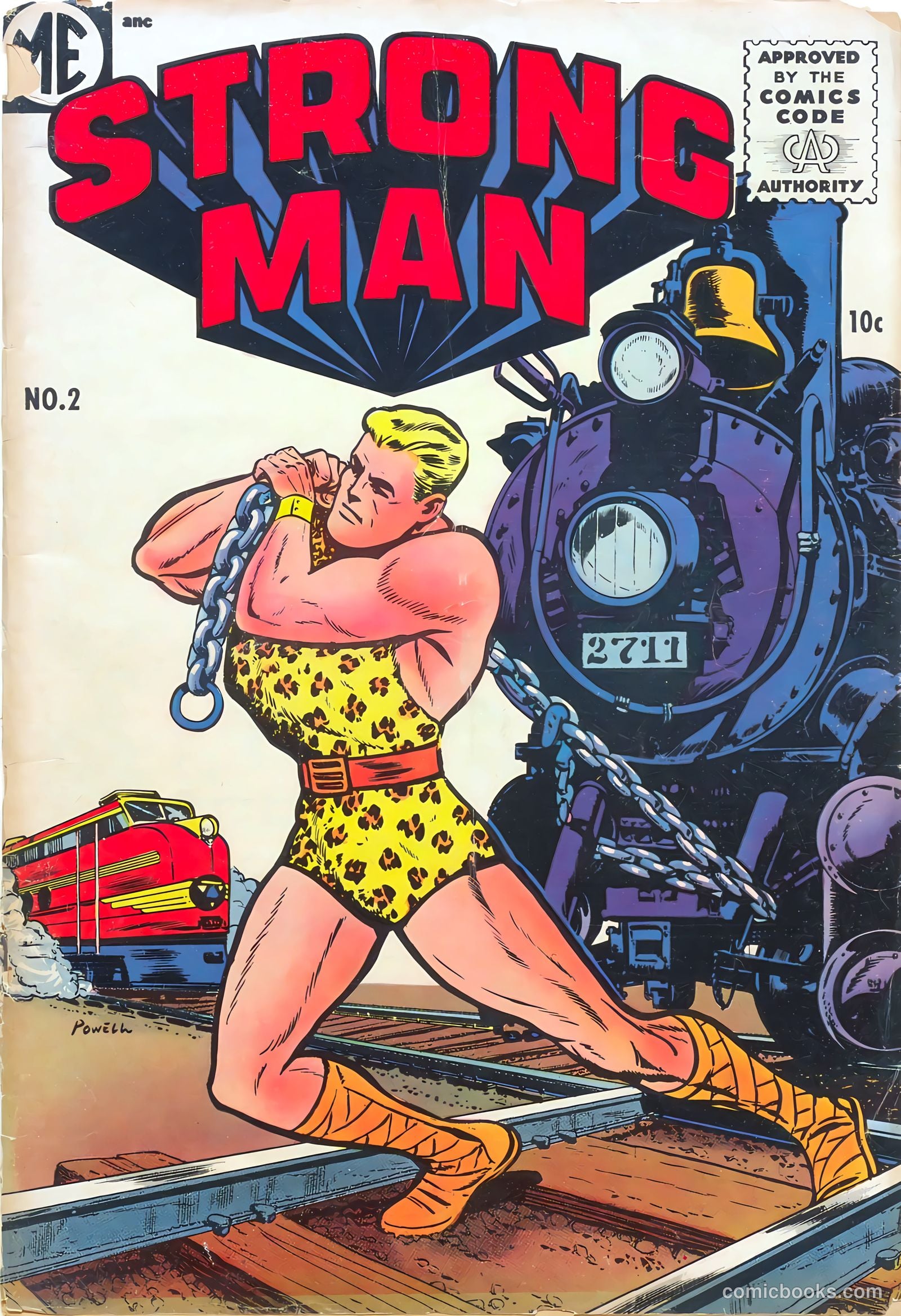 Strong Man #2