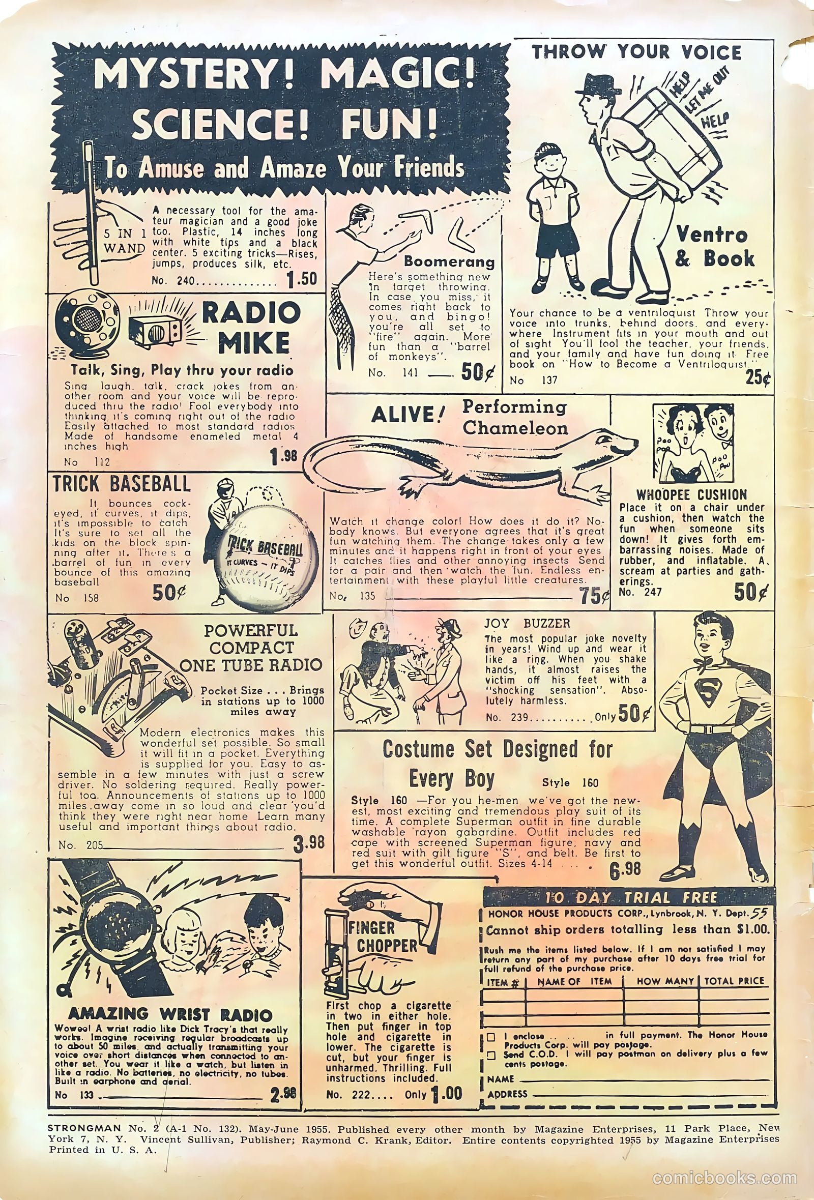 Strong Man #2 (1955) — page 2 of 36