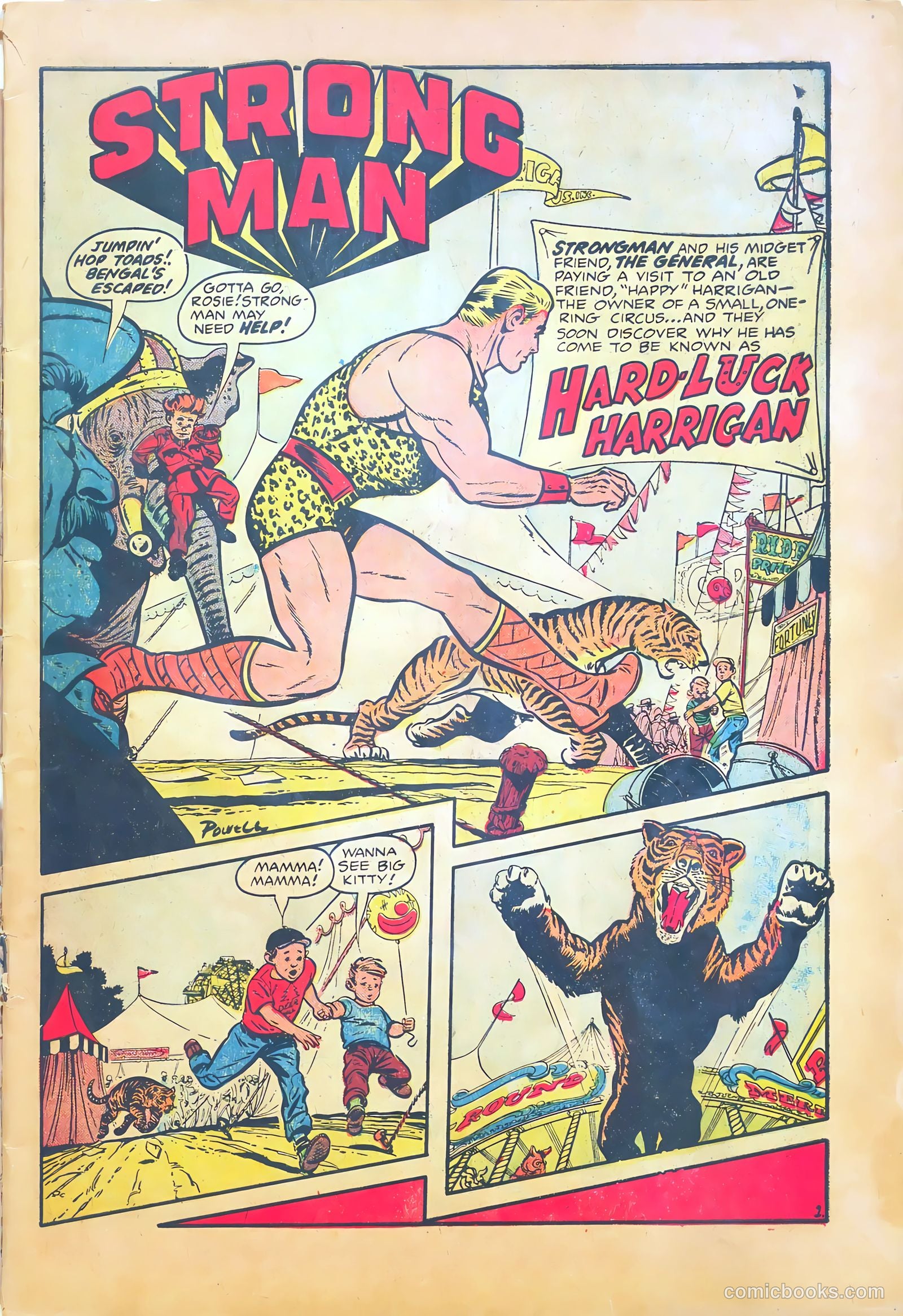 Strong Man #2 (1955) — page 3 of 36