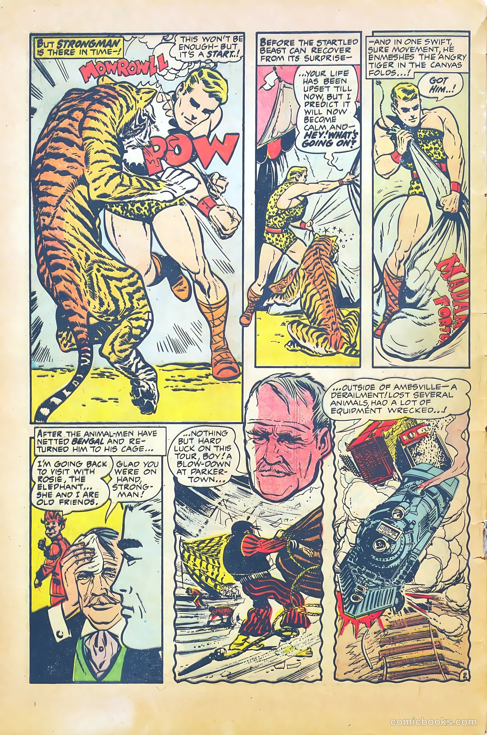 Strong Man #2 (1955) — page 4 of 36