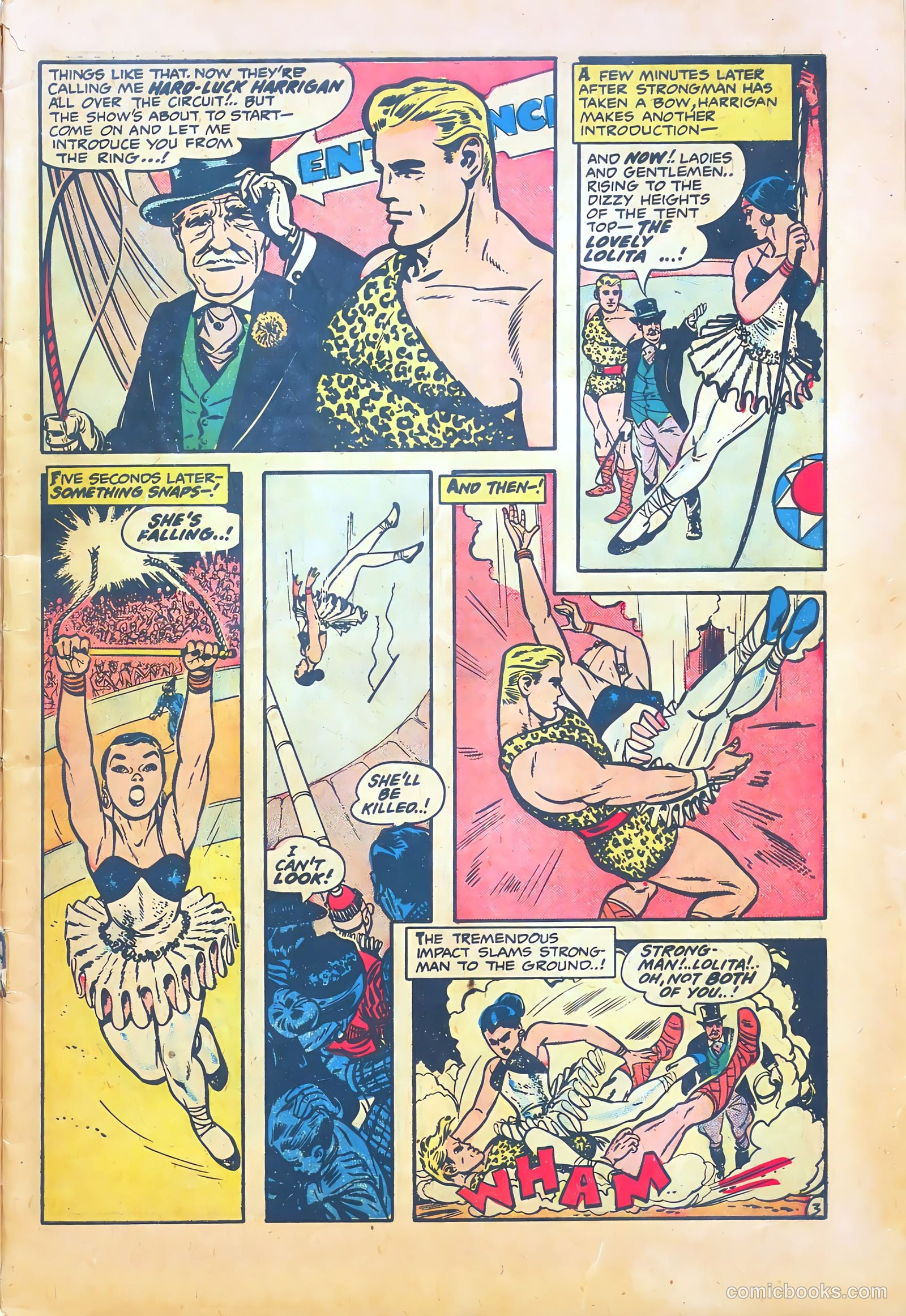 Strong Man #2 (1955) — page 5 of 36