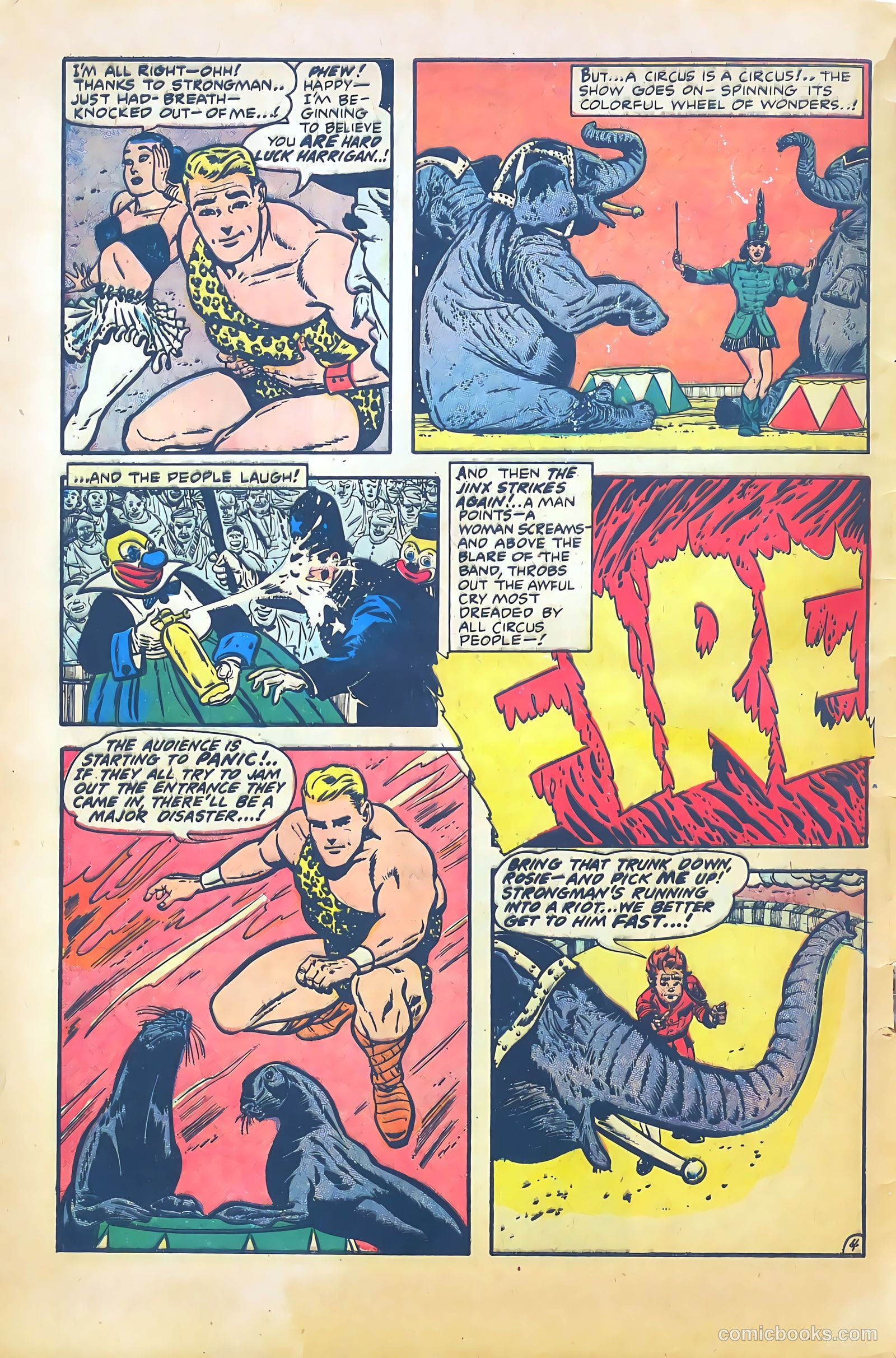 Strong Man #2 (1955) — page 6 of 36