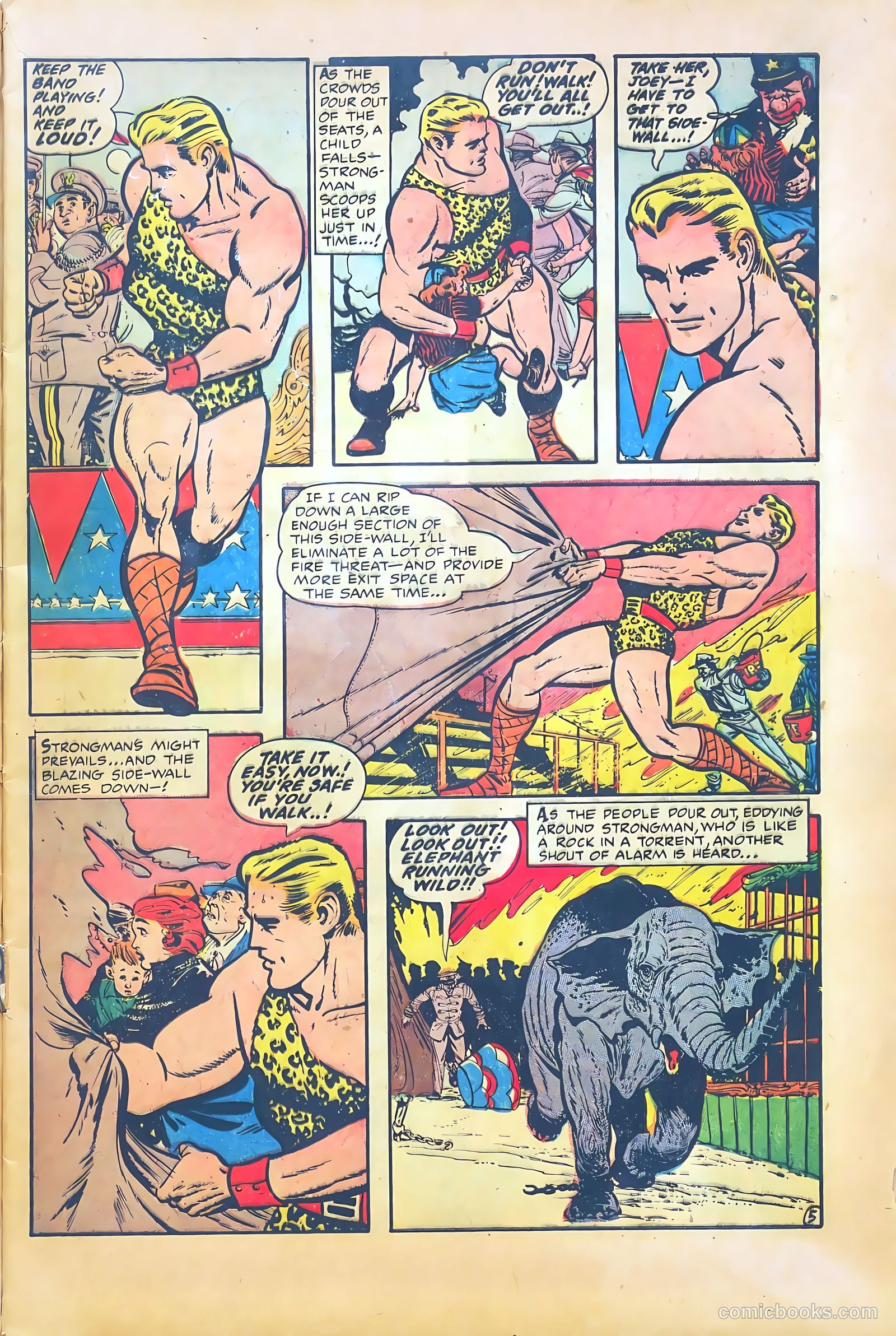 Strong Man #2 (1955) — page 7 of 36