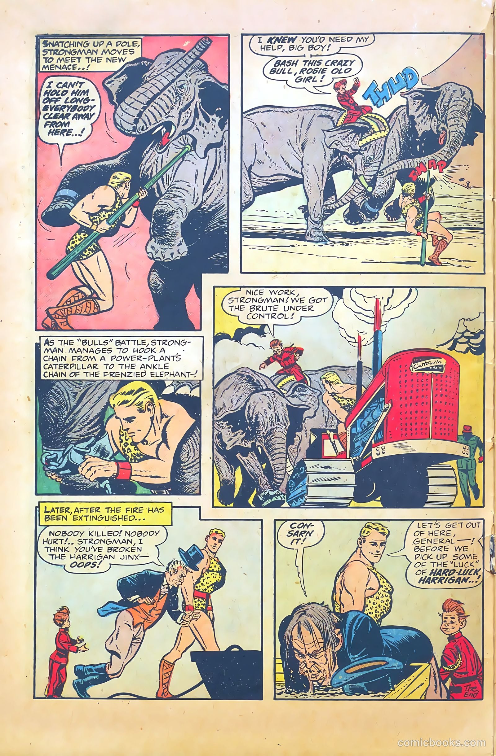 Strong Man #2 (1955) — page 8 of 36