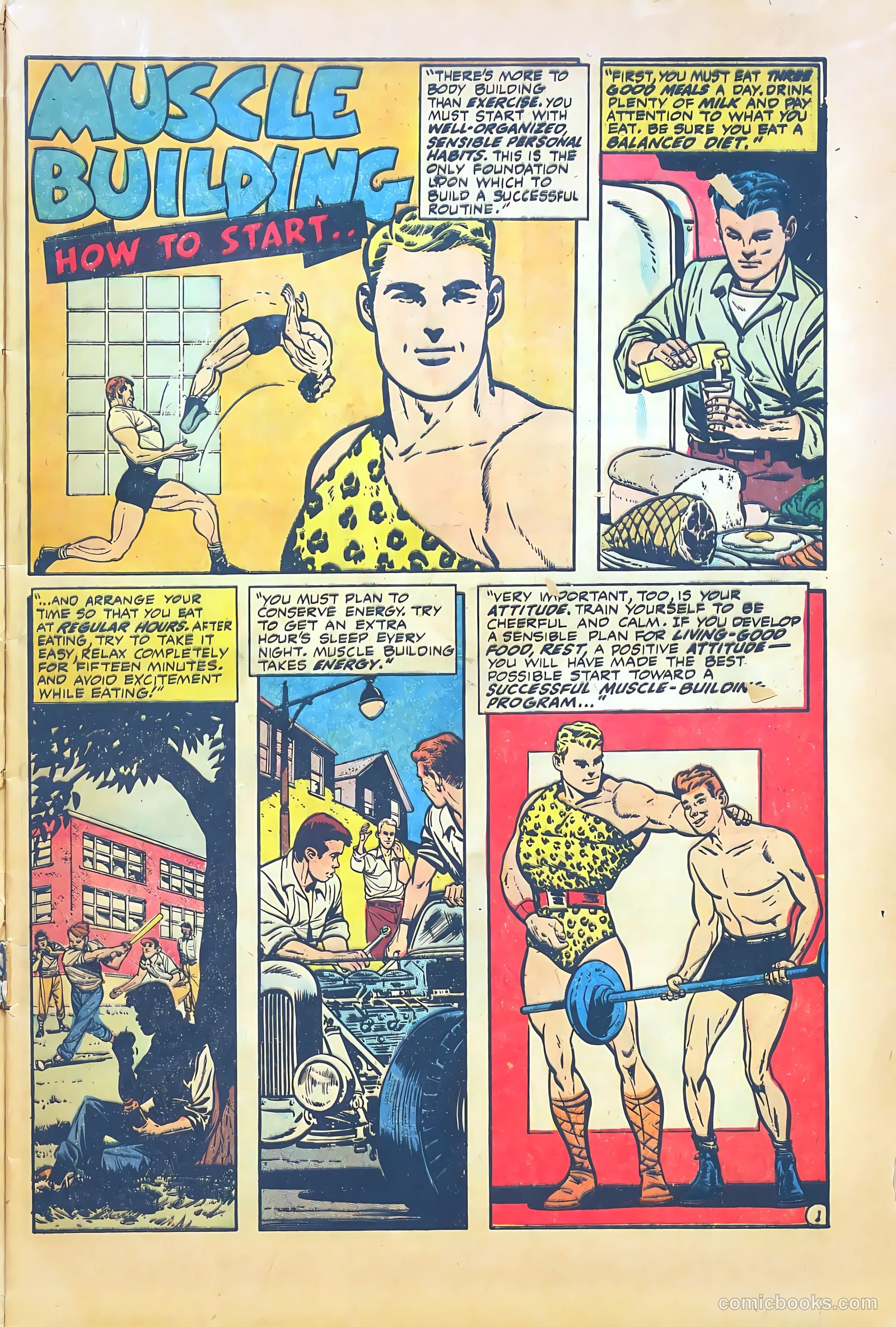 Strong Man #2 (1955) — page 9 of 36