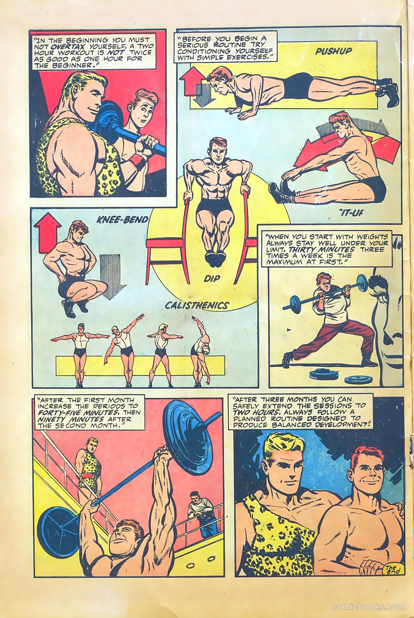 Strong Man #2 (1955) — page 10 of 36