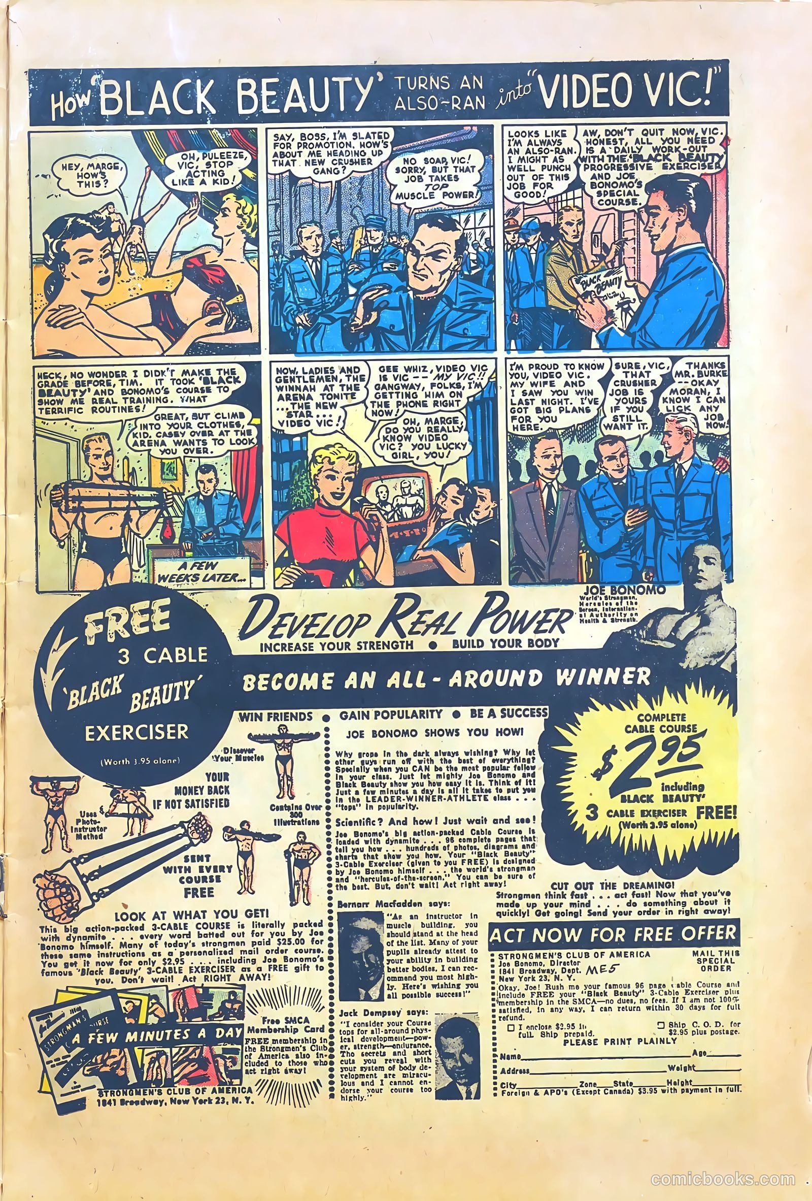 Strong Man #2 (1955) — page 11 of 36