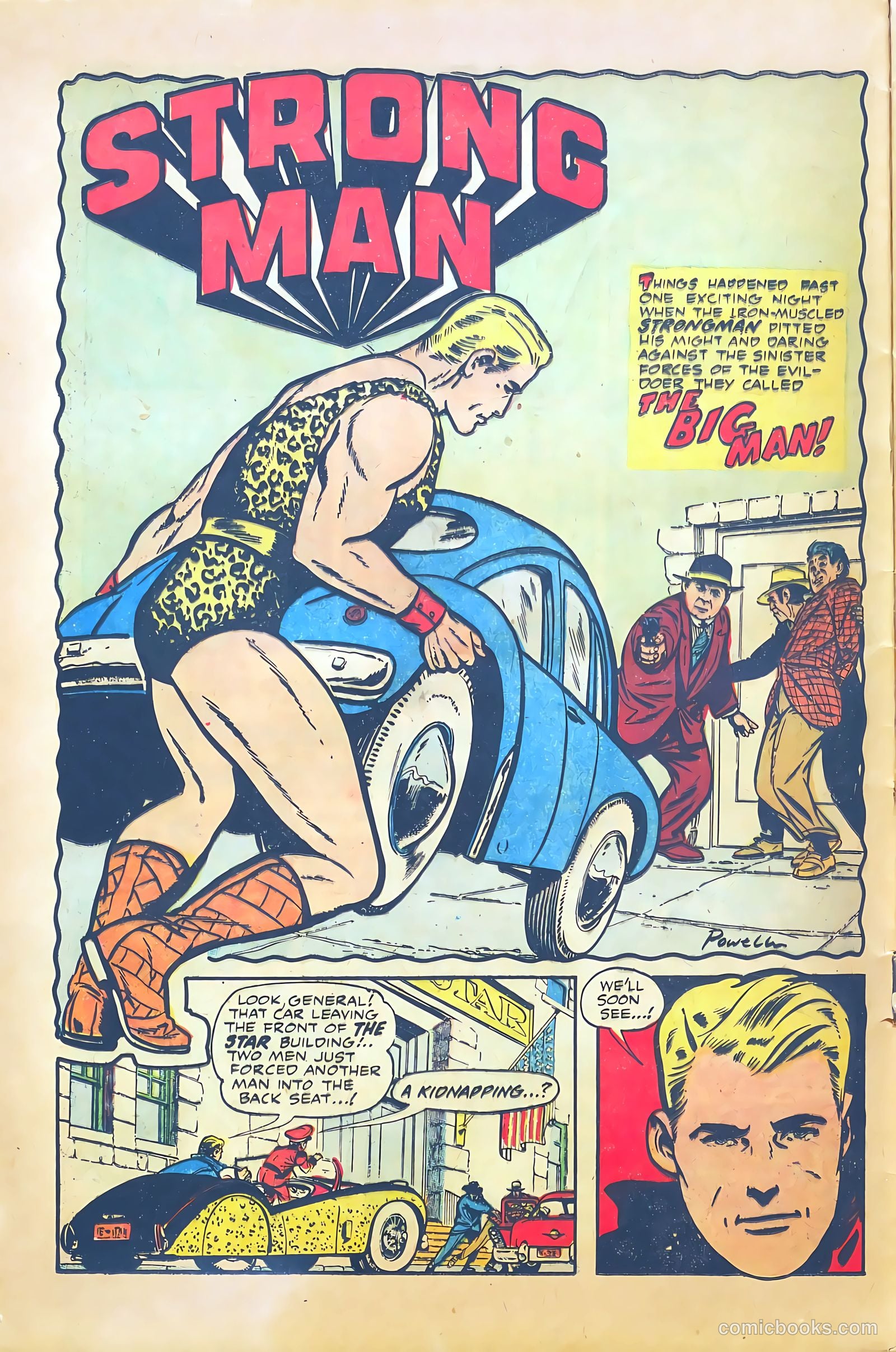 Strong Man #2 (1955) — page 12 of 36