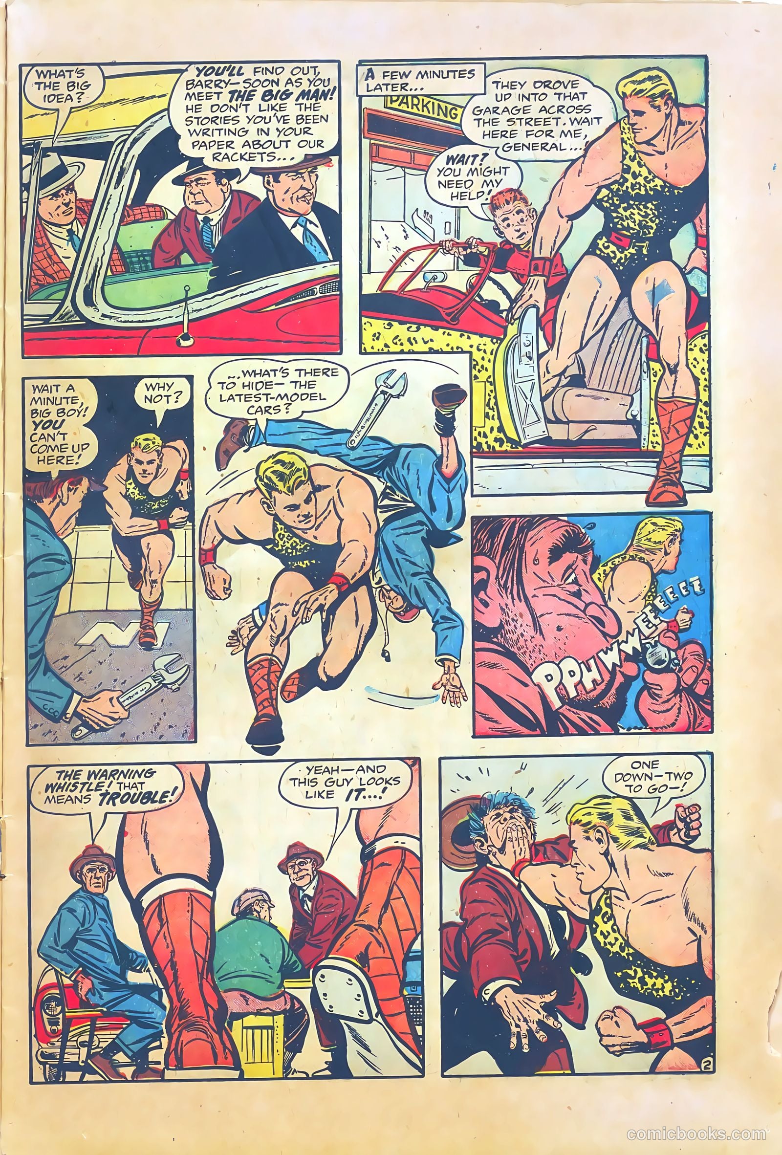 Strong Man #2 (1955) — page 13 of 36