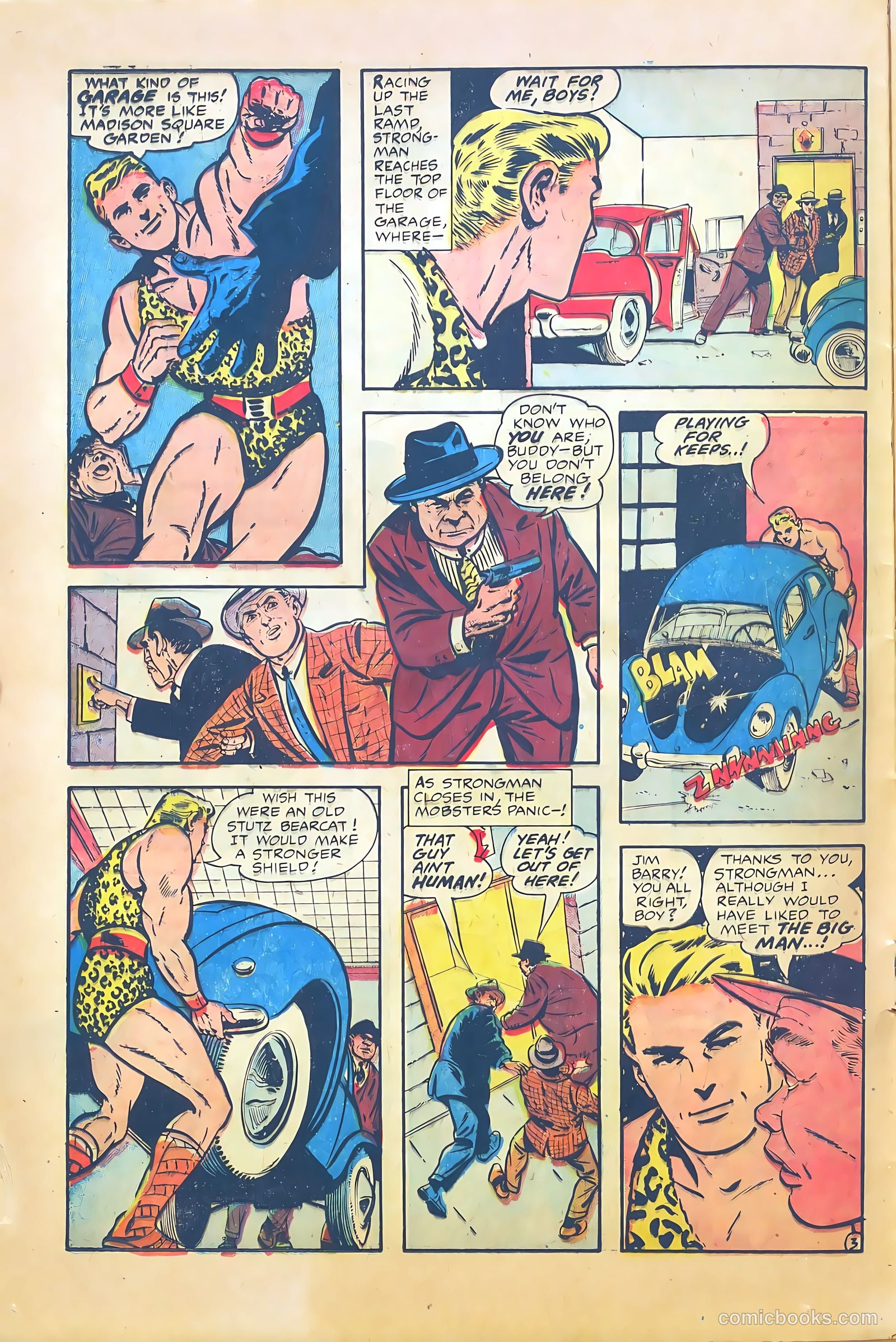 Strong Man #2 (1955) — page 14 of 36