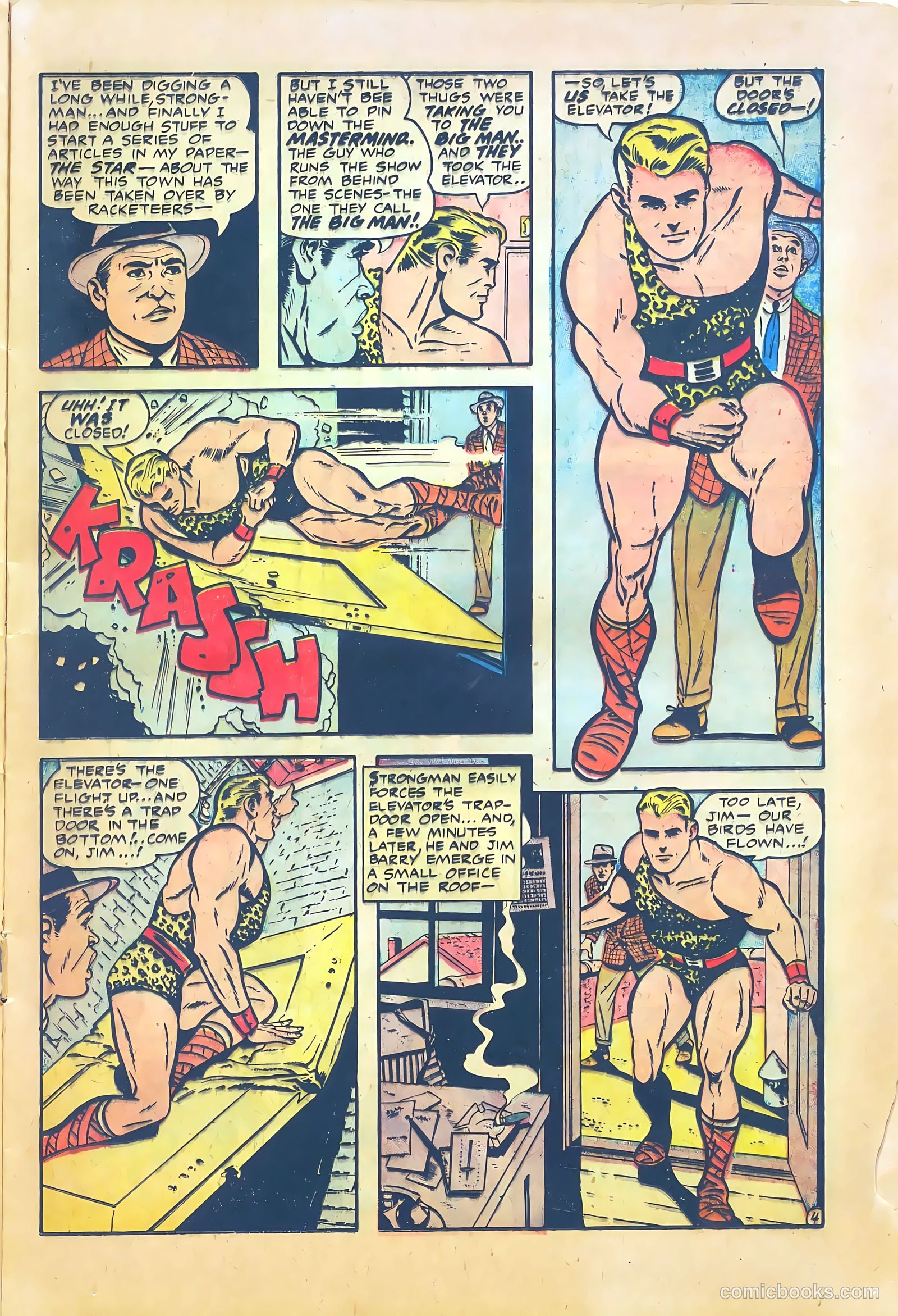 Strong Man #2 (1955) — page 15 of 36