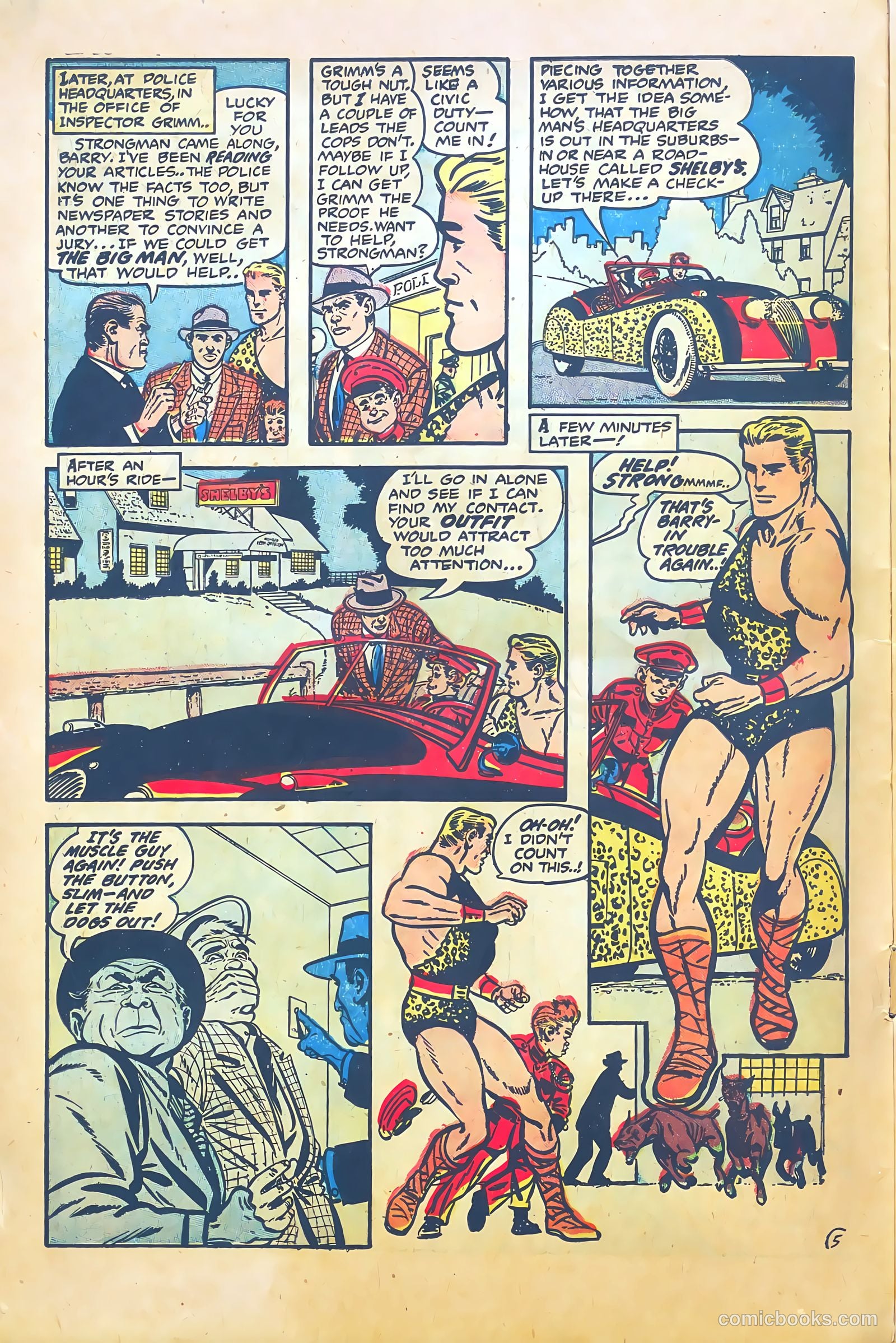 Strong Man #2 (1955) — page 16 of 36