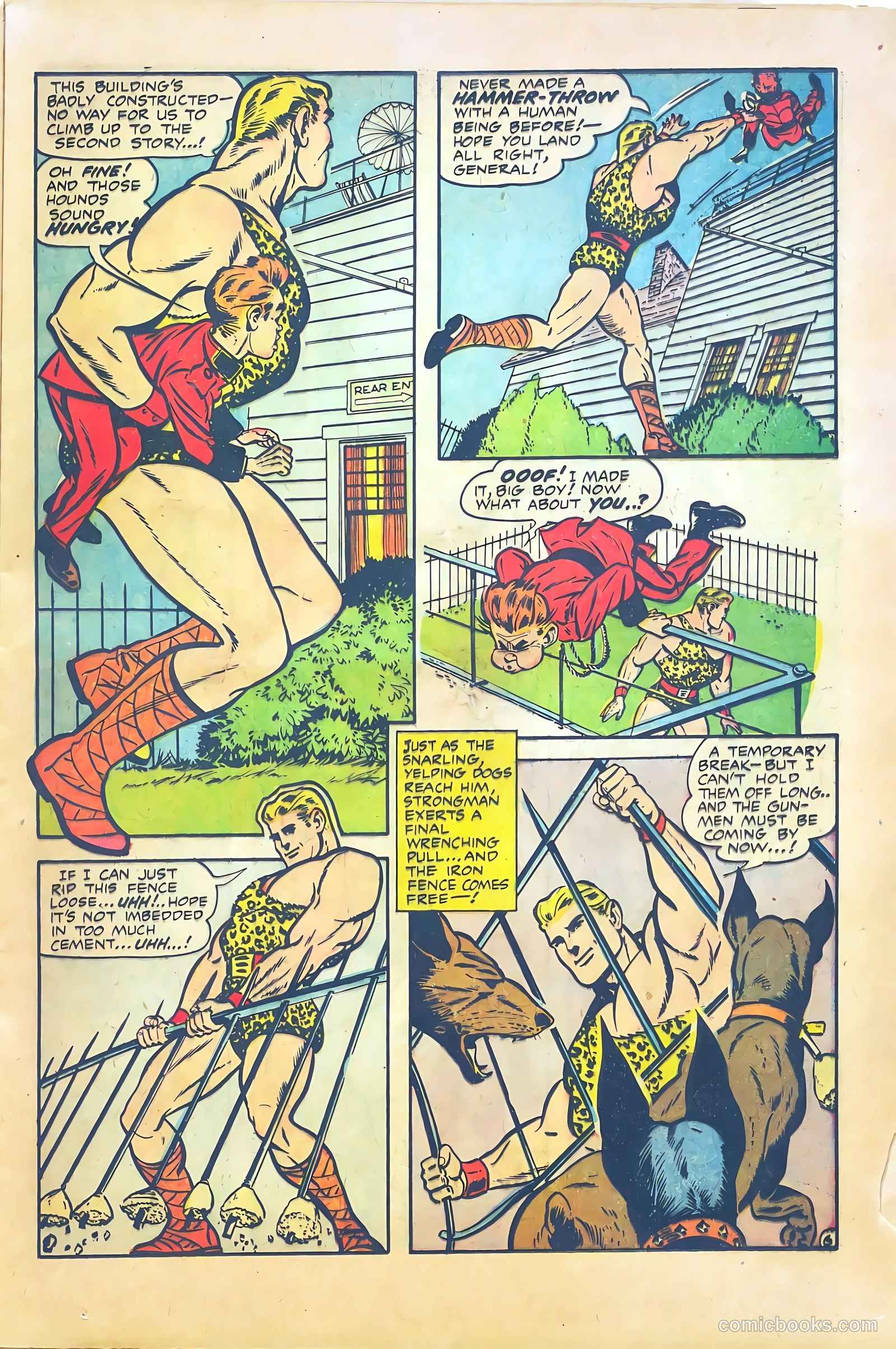 Strong Man #2 (1955) — page 17 of 36