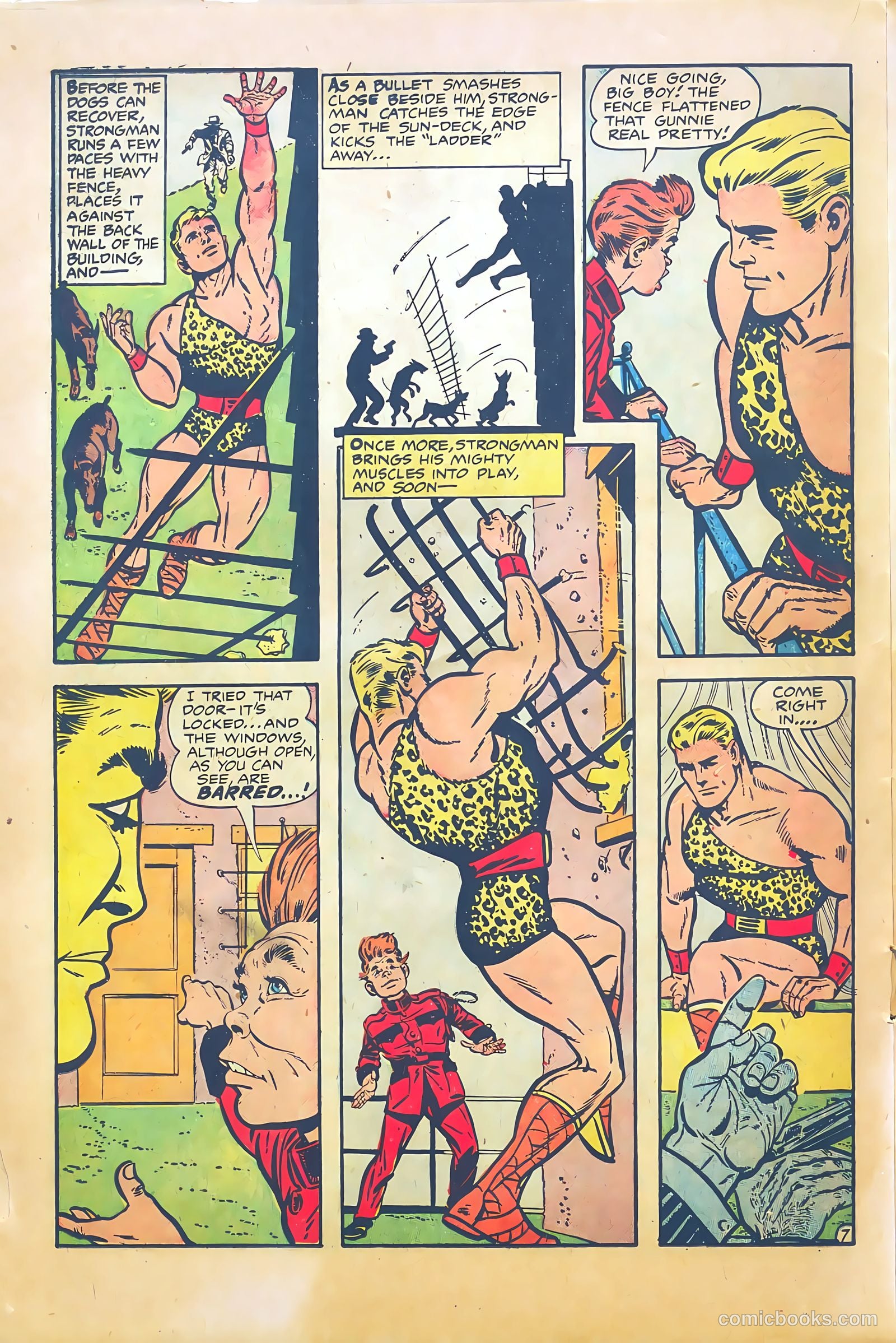 Strong Man #2 (1955) — page 18 of 36