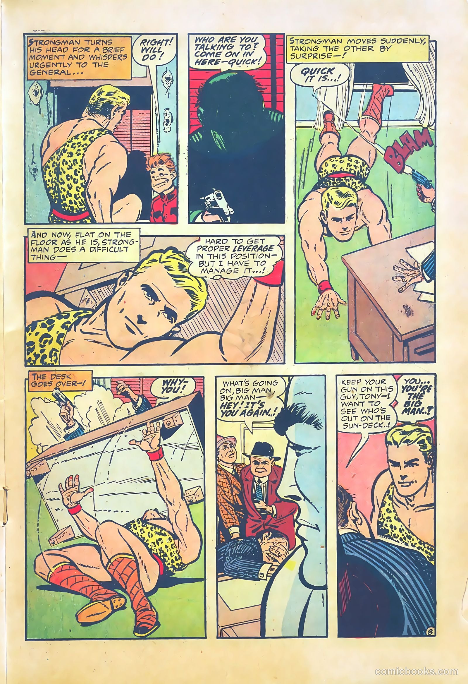 Strong Man #2 (1955) — page 19 of 36