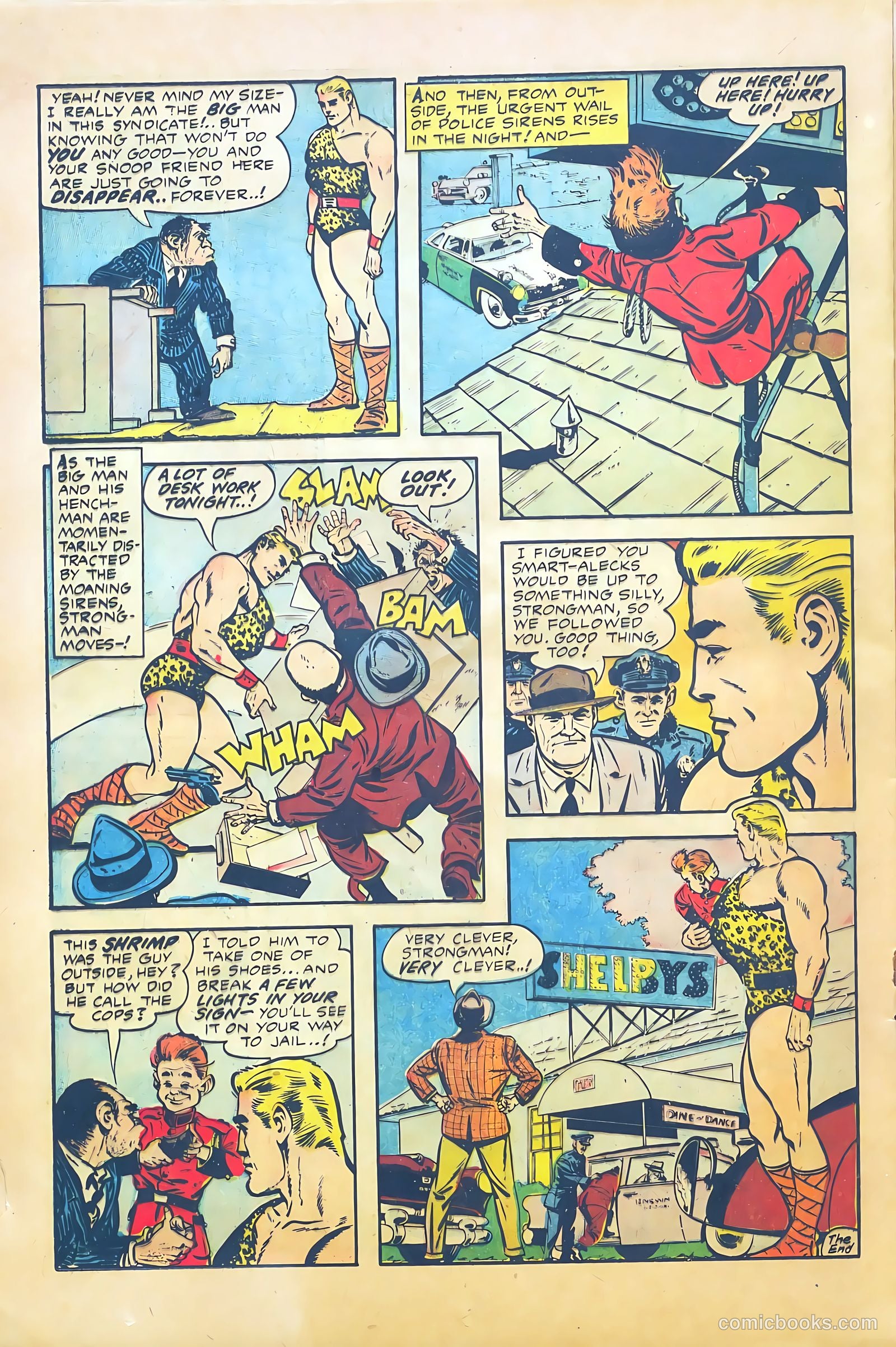Strong Man #2 (1955) — page 20 of 36