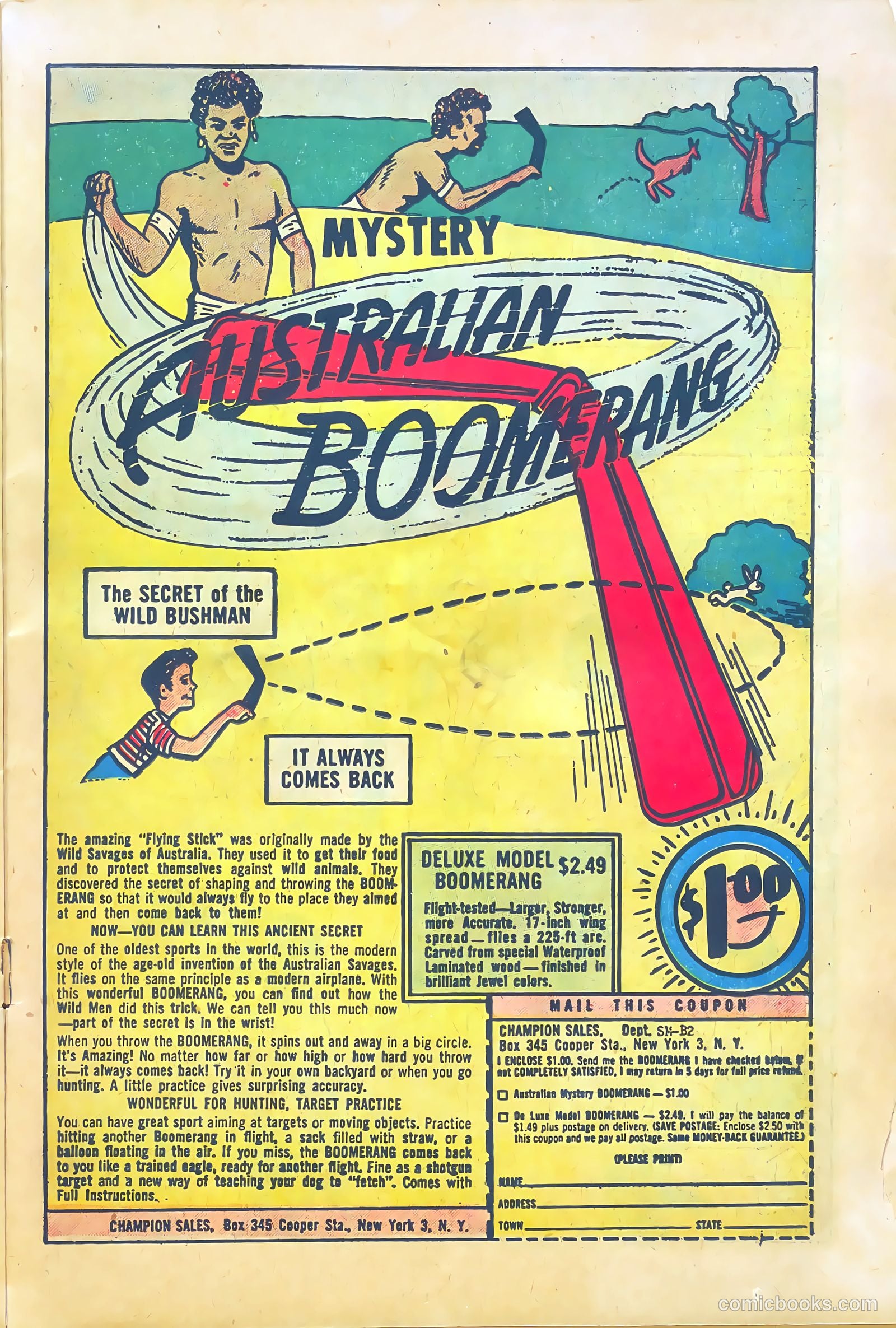 Strong Man #2 (1955) — page 21 of 36