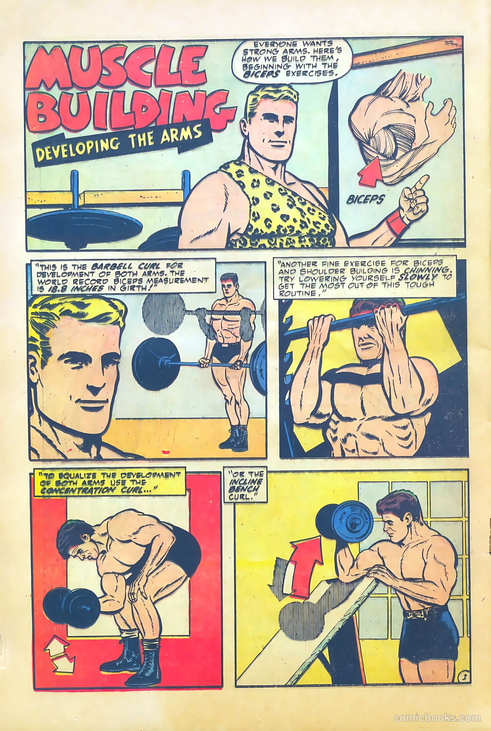 Strong Man #2 (1955) — page 22 of 36