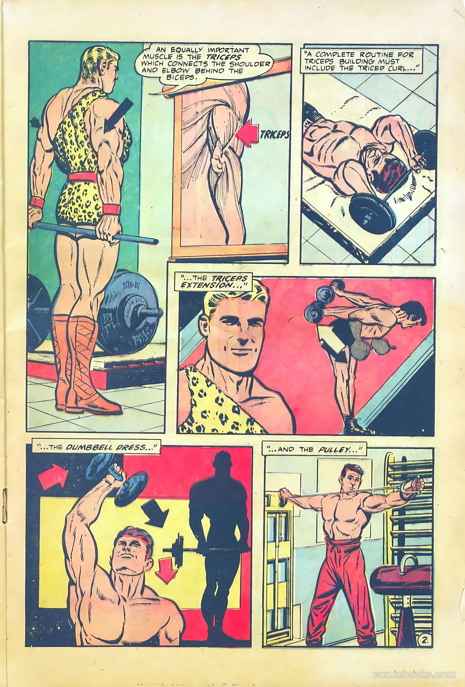 Strong Man #2 (1955) — page 23 of 36