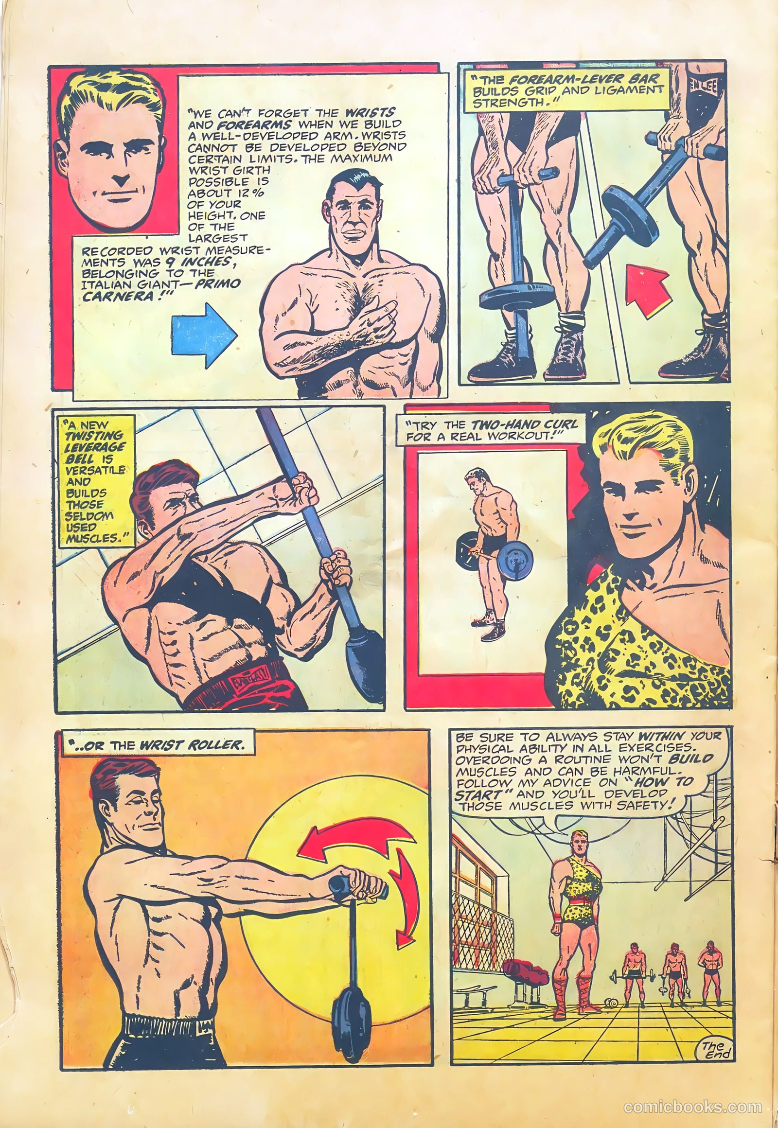 Strong Man #2 (1955) — page 24 of 36