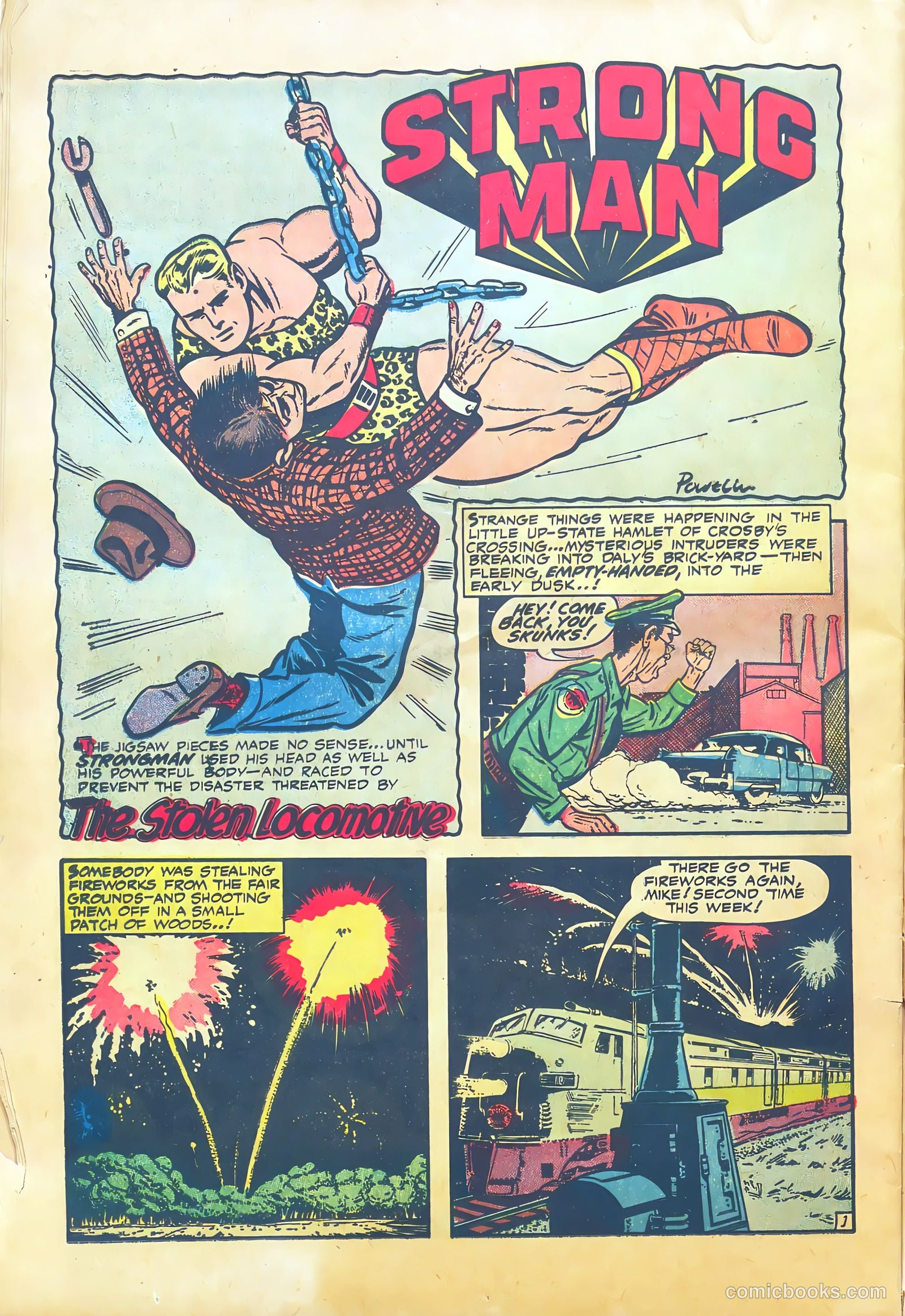 Strong Man #2 (1955) — page 26 of 36