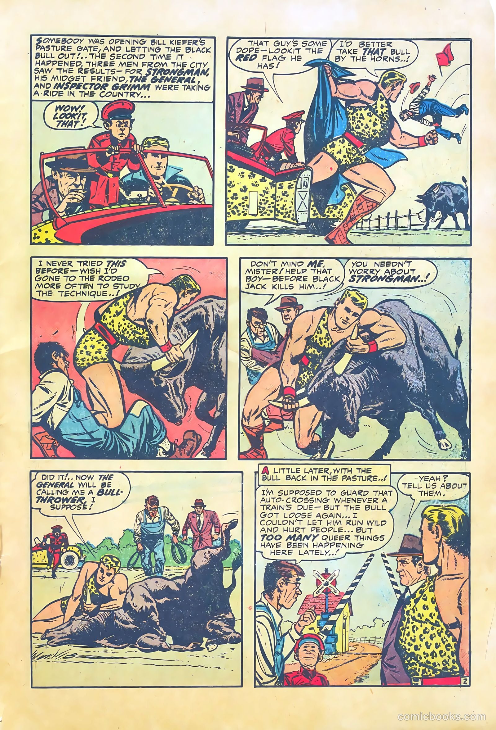 Strong Man #2 (1955) — page 27 of 36