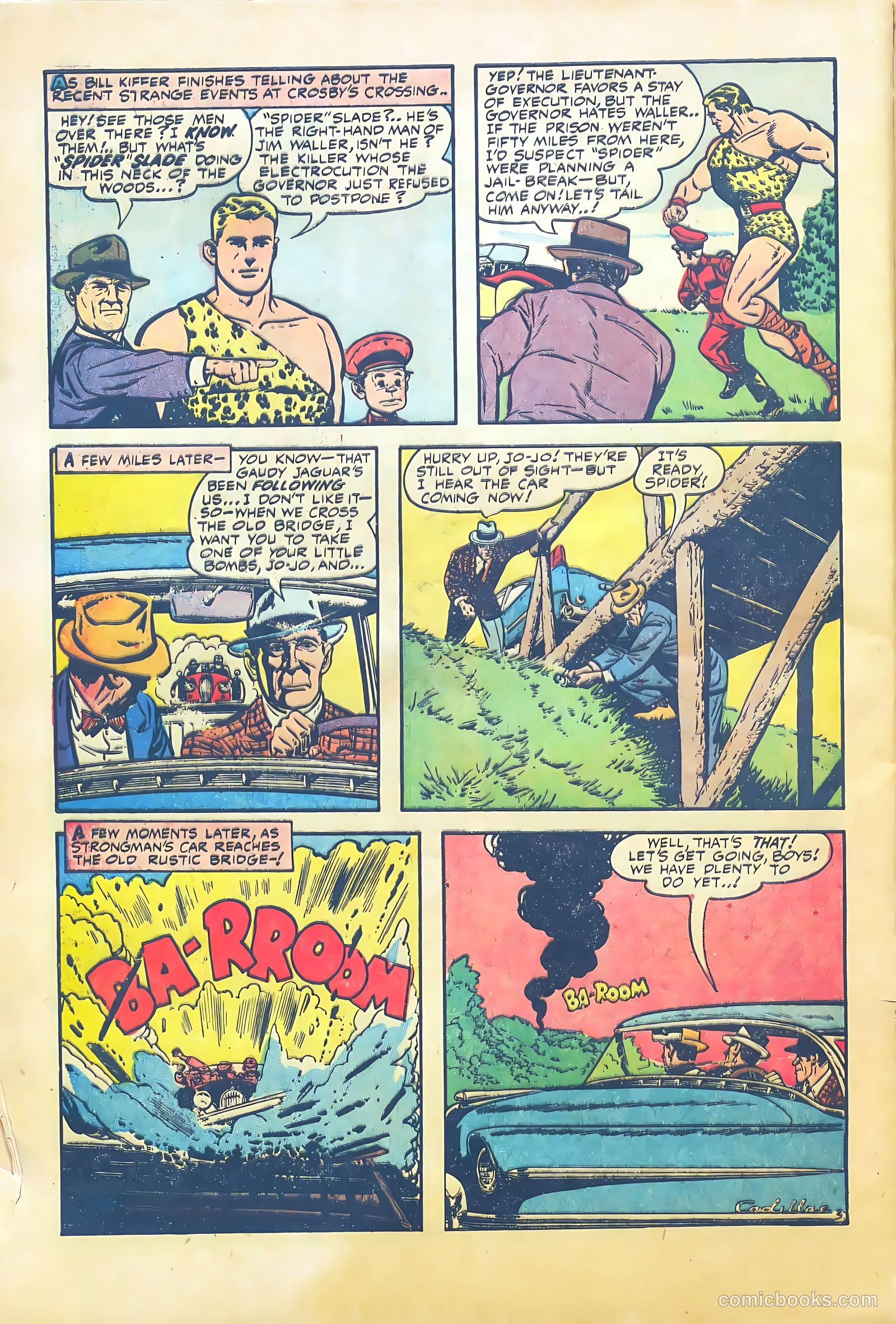 Strong Man #2 (1955) — page 28 of 36