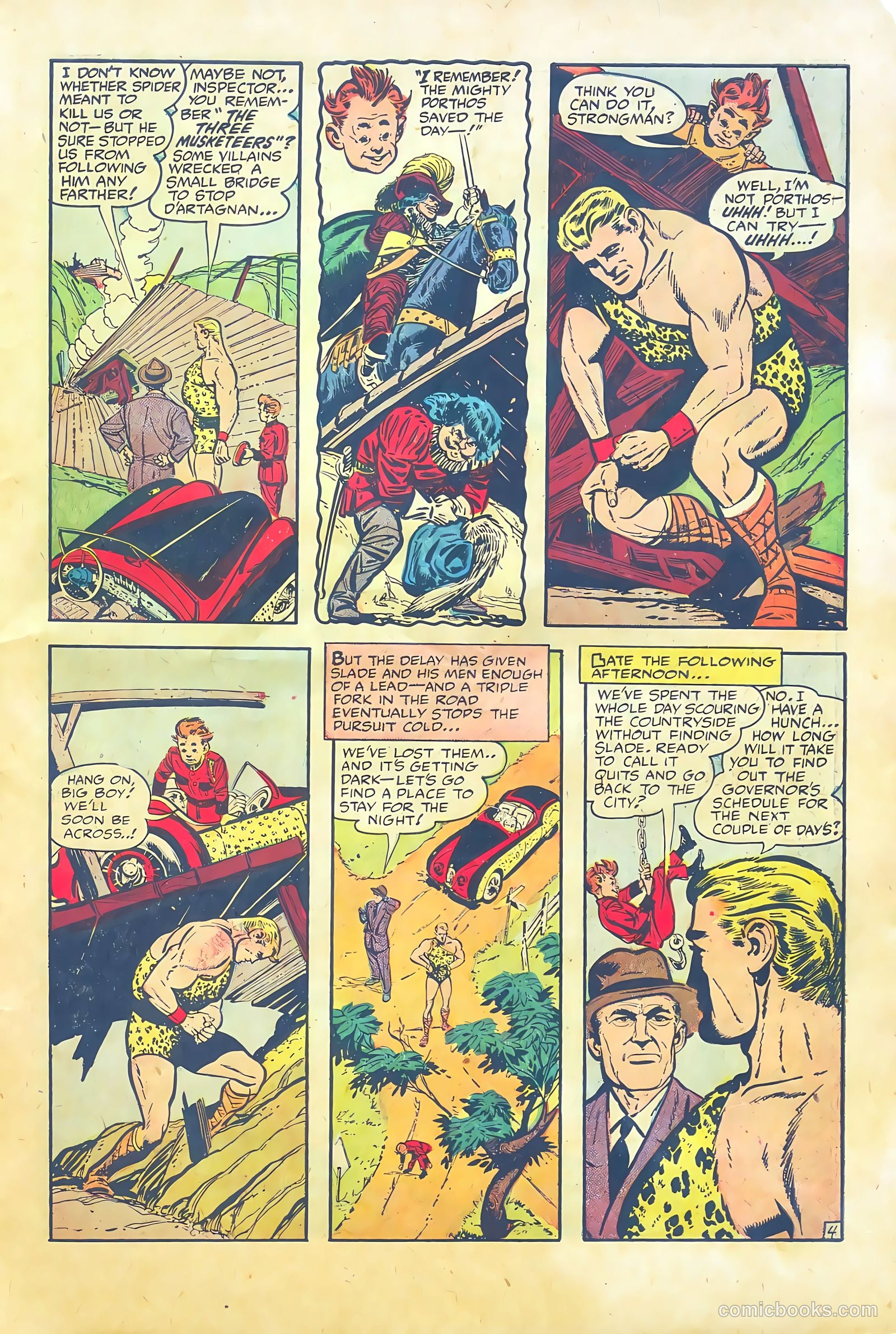 Strong Man #2 (1955) — page 29 of 36