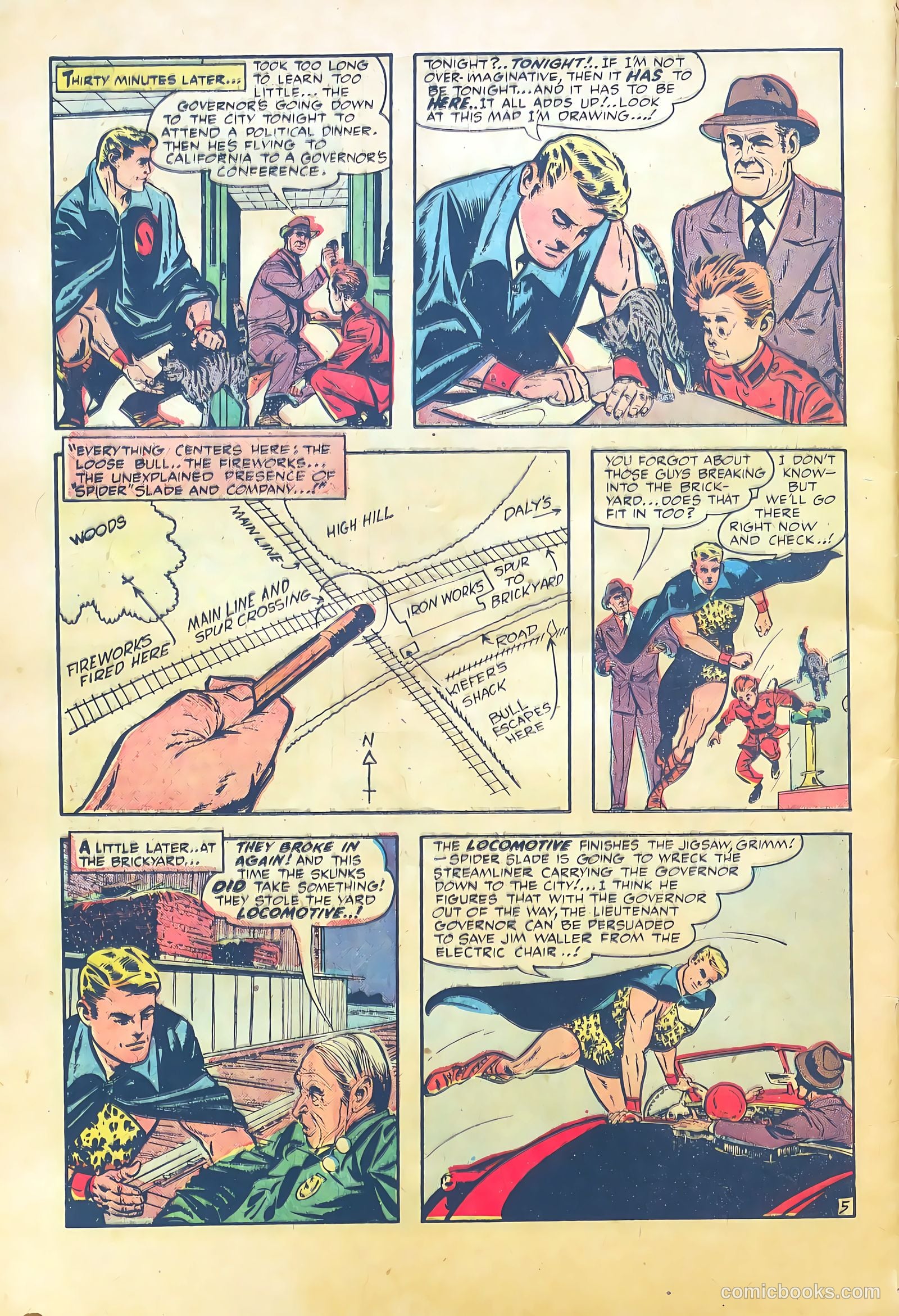 Strong Man #2 (1955) — page 30 of 36