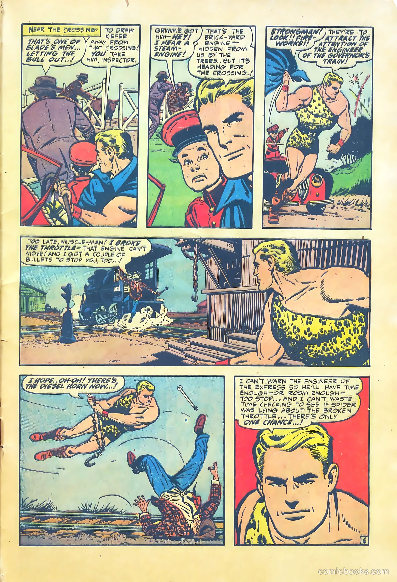 Strong Man #2 (1955) — page 31 of 36