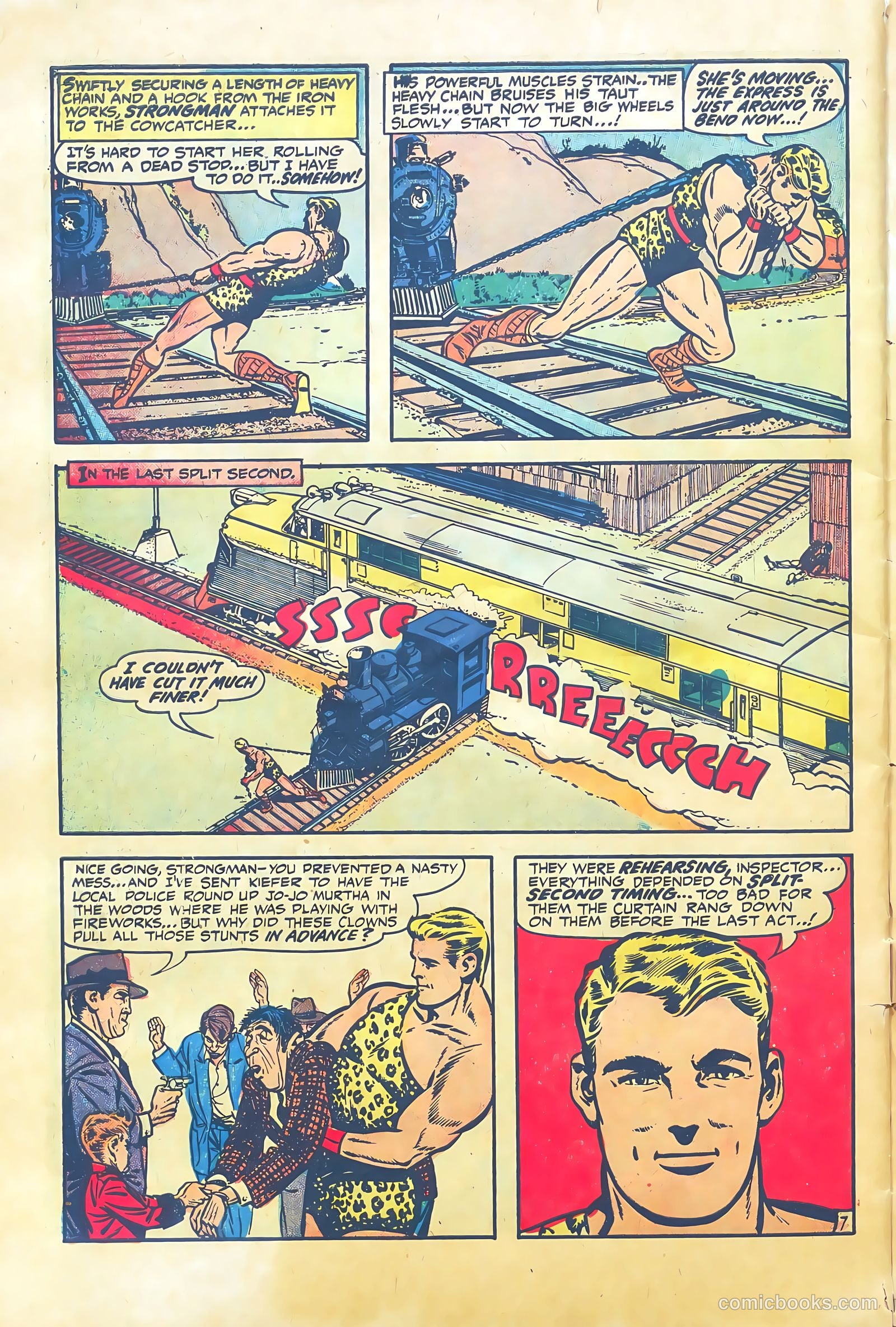 Strong Man #2 (1955) — page 32 of 36