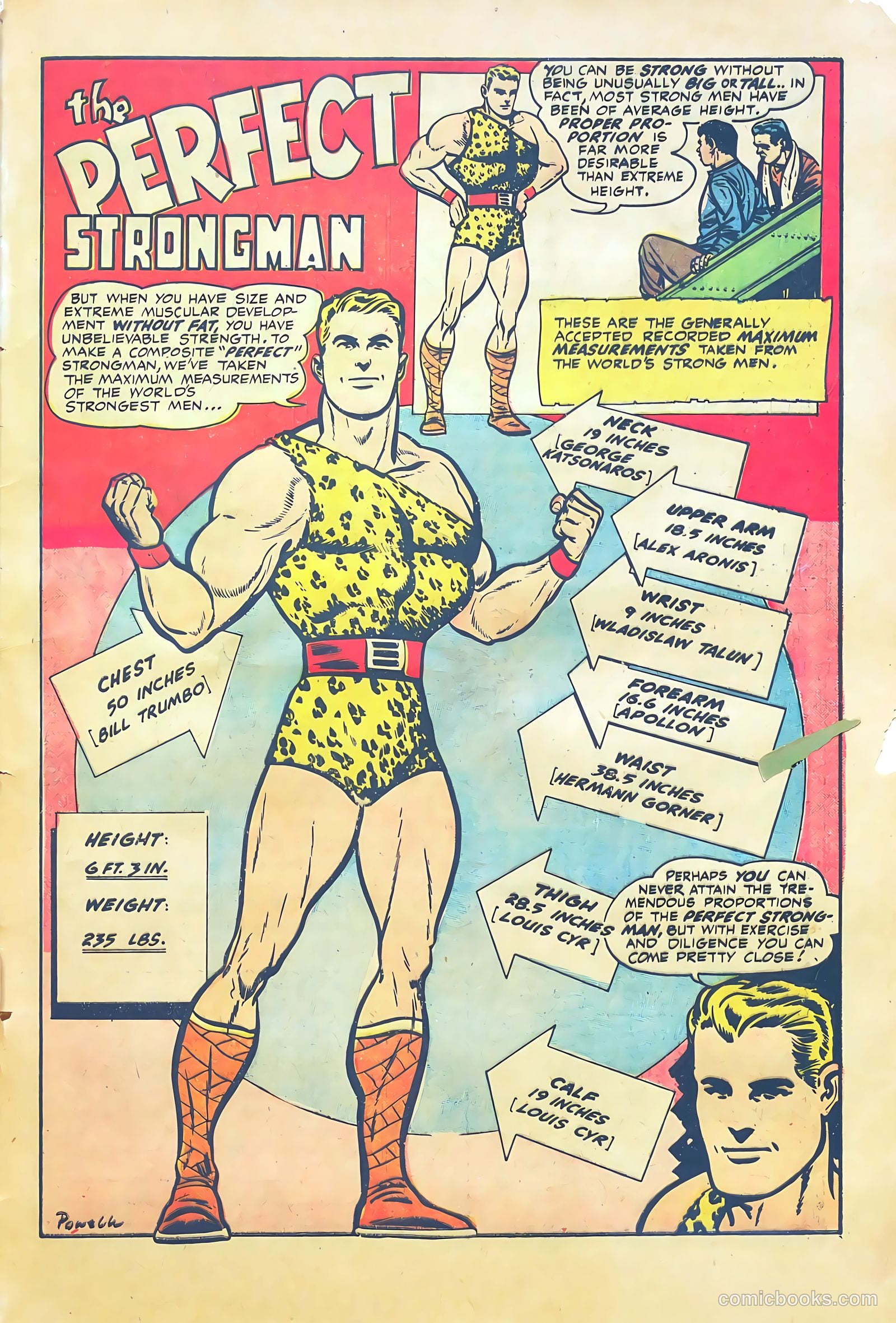 Strong Man #2 (1955) — page 33 of 36
