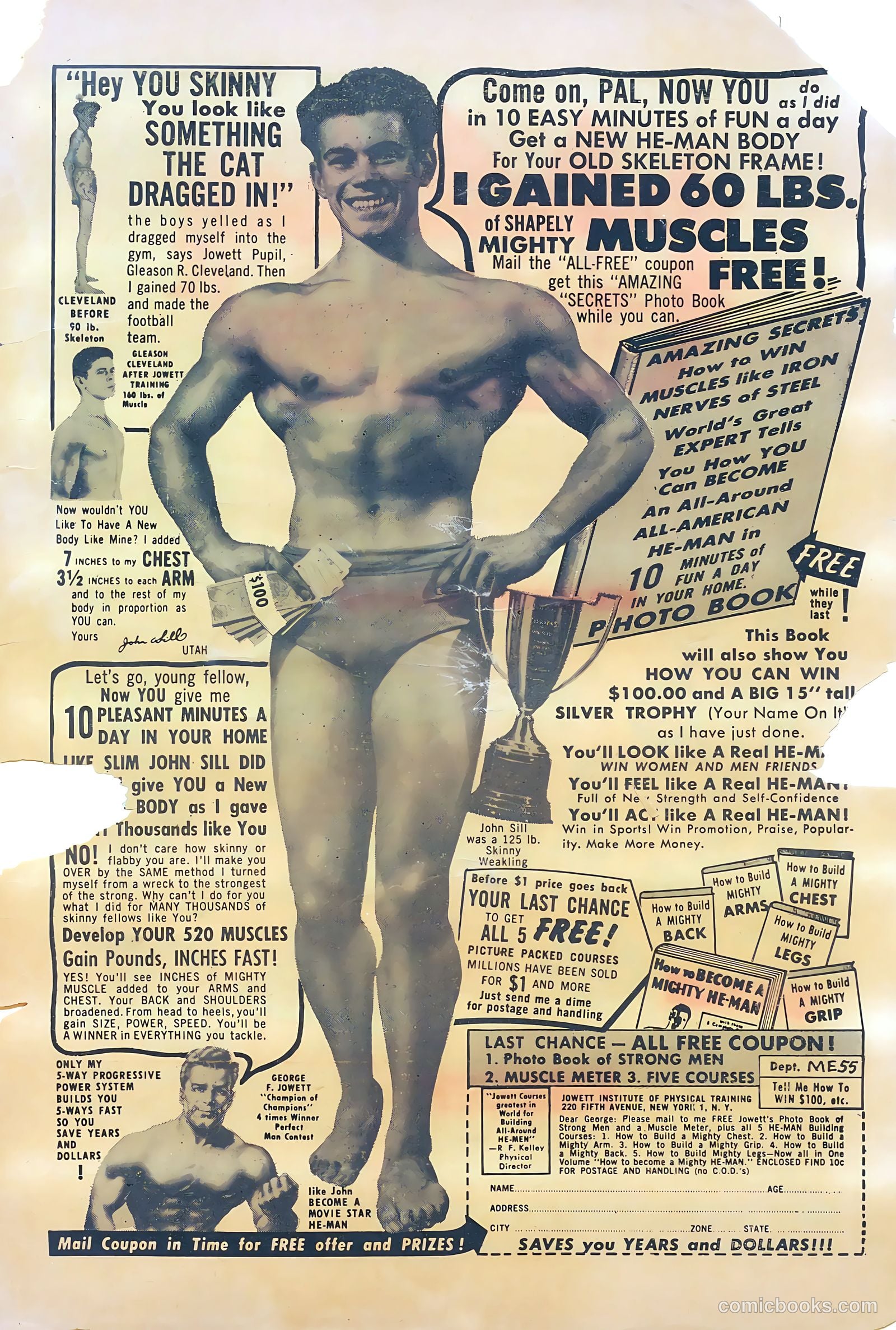Strong Man #2 (1955) — page 35 of 36