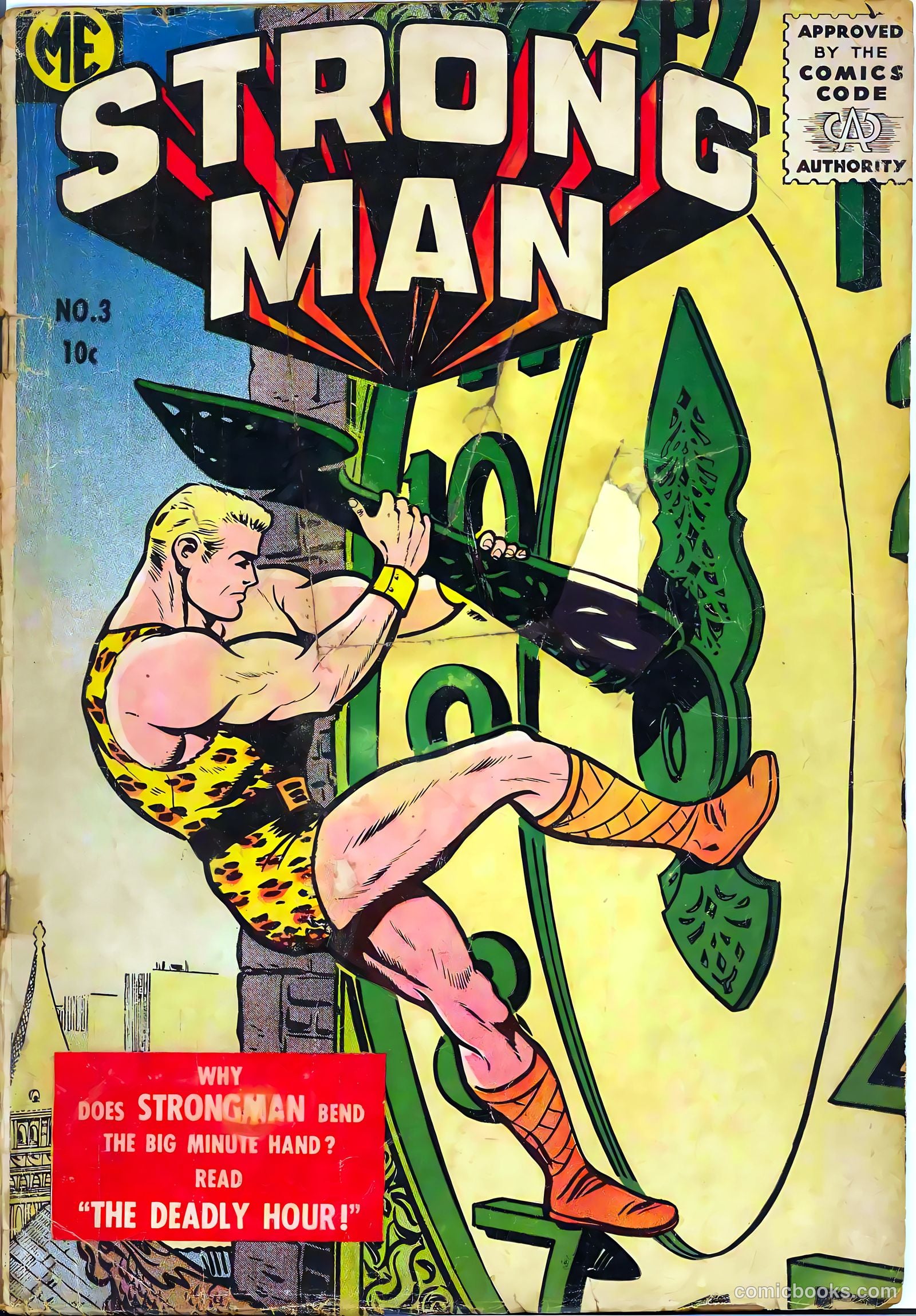 Strong Man #3