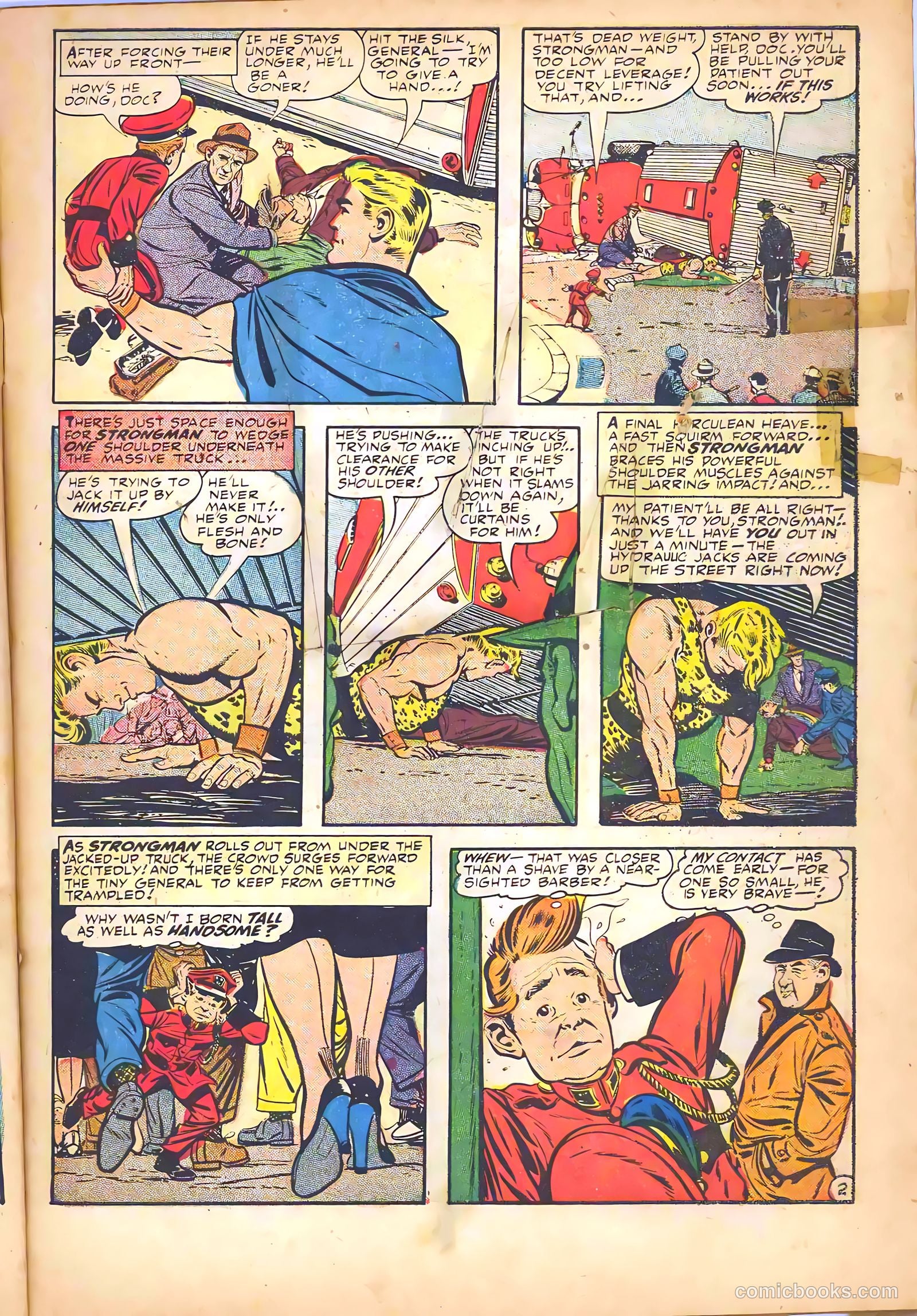 Strong Man #3 (1955) — page 5 of 36