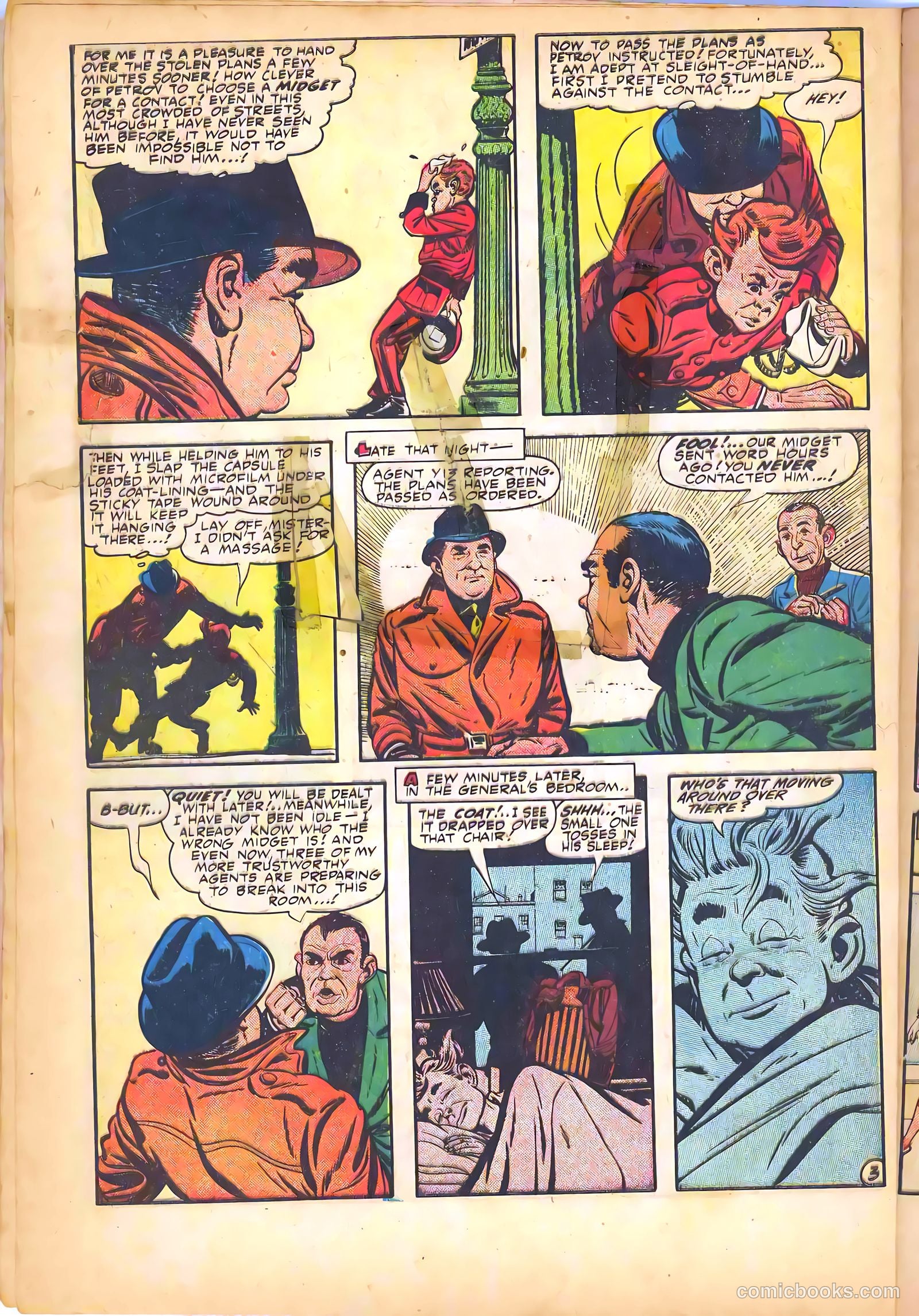 Strong Man #3 (1955) — page 6 of 36