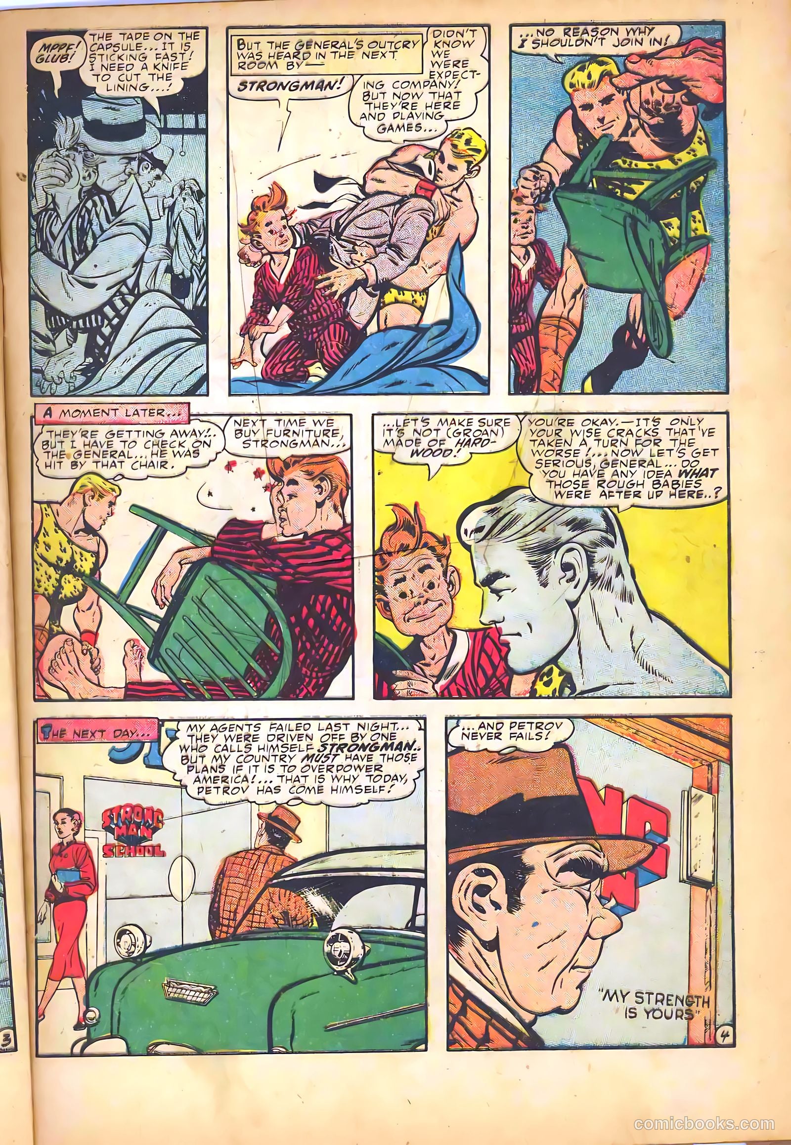 Strong Man #3 (1955) — page 7 of 36