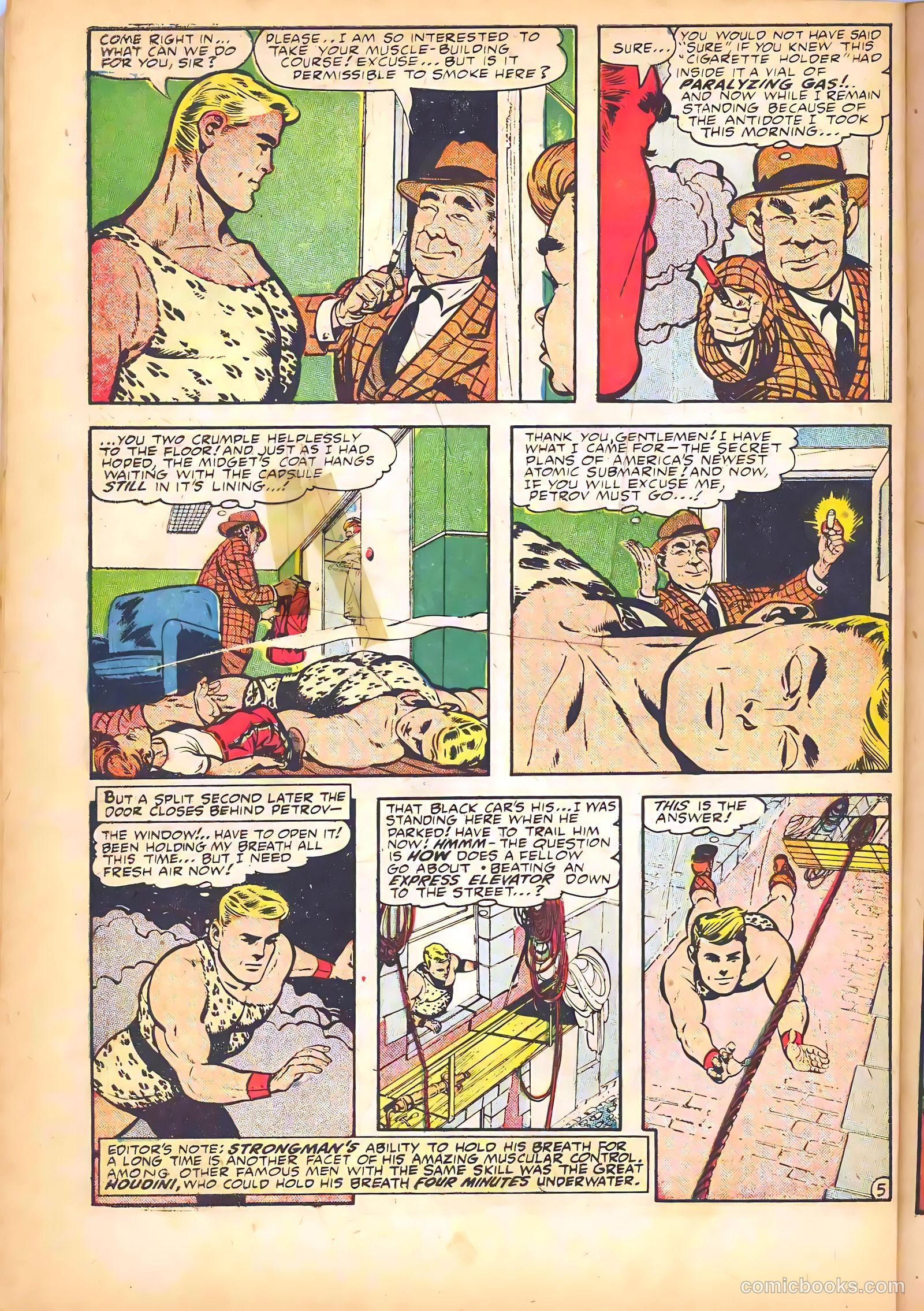 Strong Man #3 (1955) — page 8 of 36