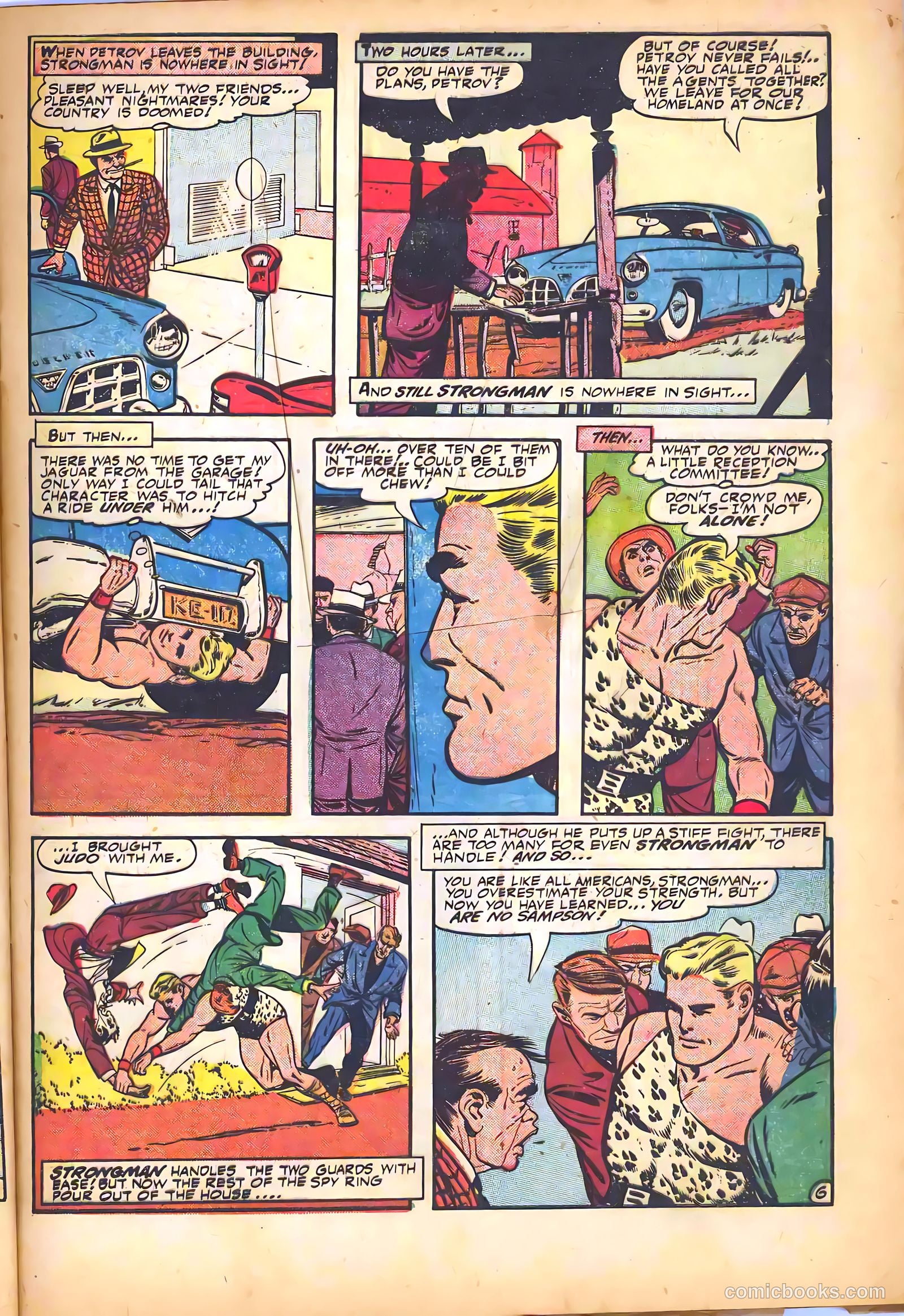 Strong Man #3 (1955) — page 9 of 36